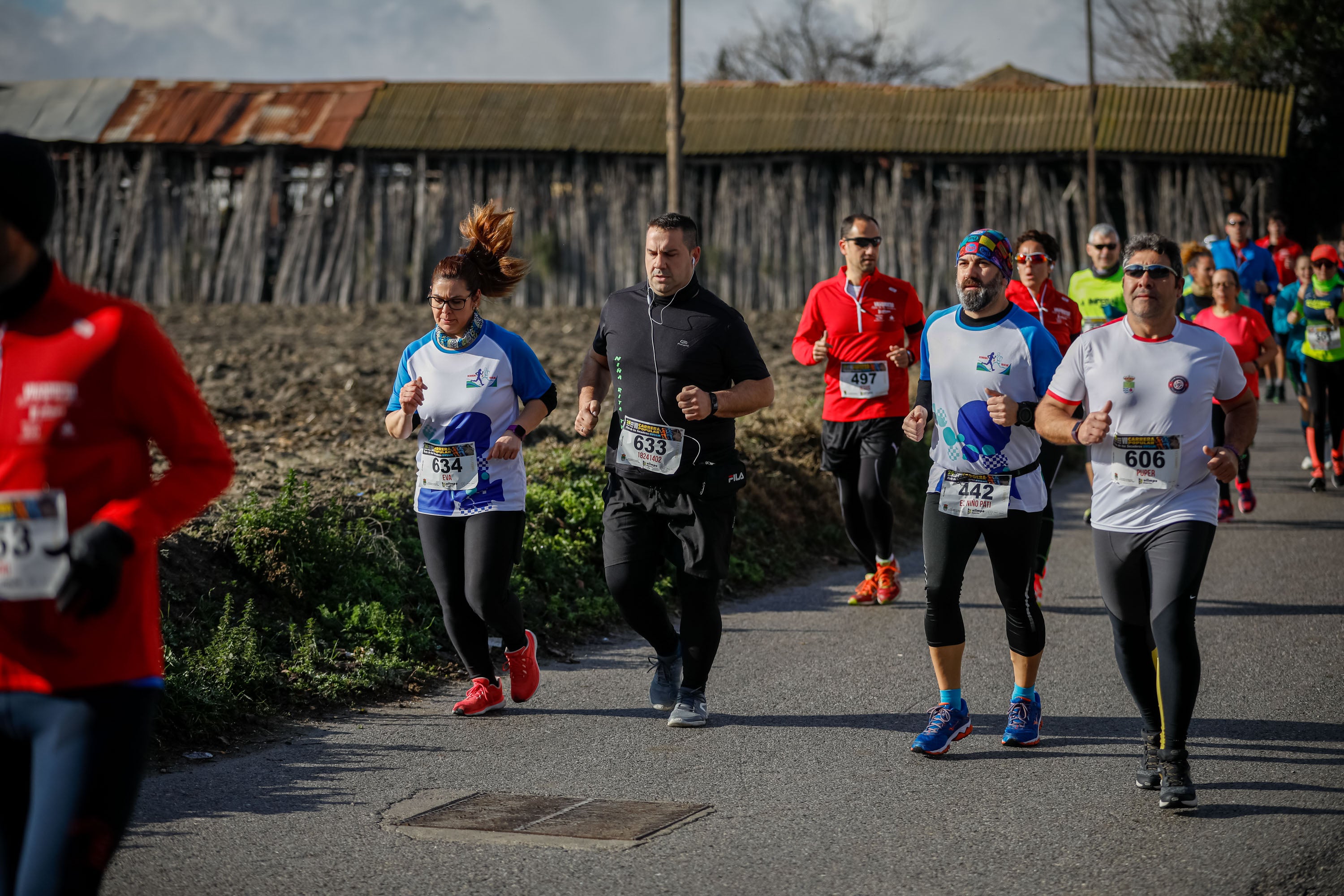 La prueba celebrada en Cúllar Vega batió su récord de participación en esta séptima edición