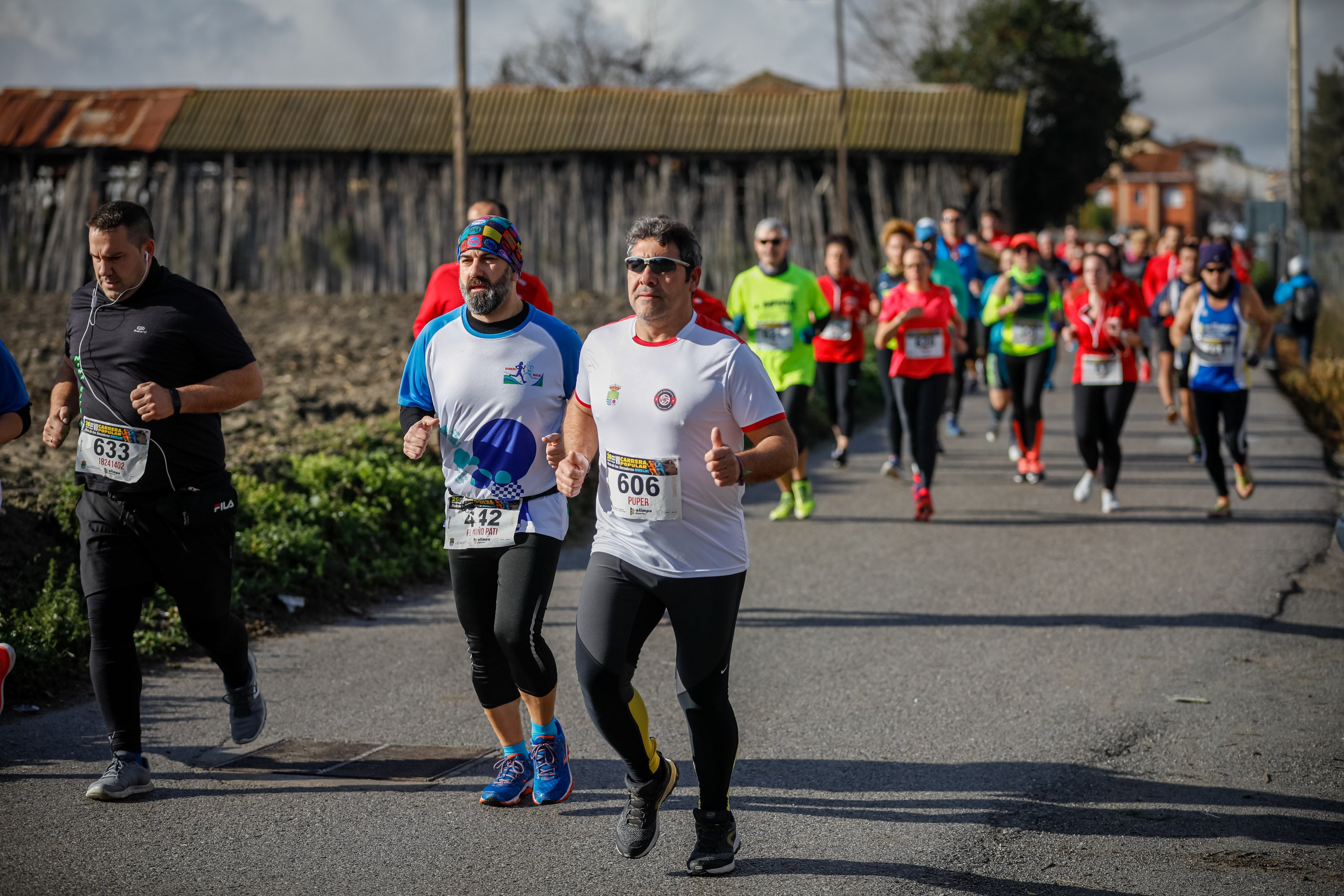 La prueba celebrada en Cúllar Vega batió su récord de participación en esta séptima edición