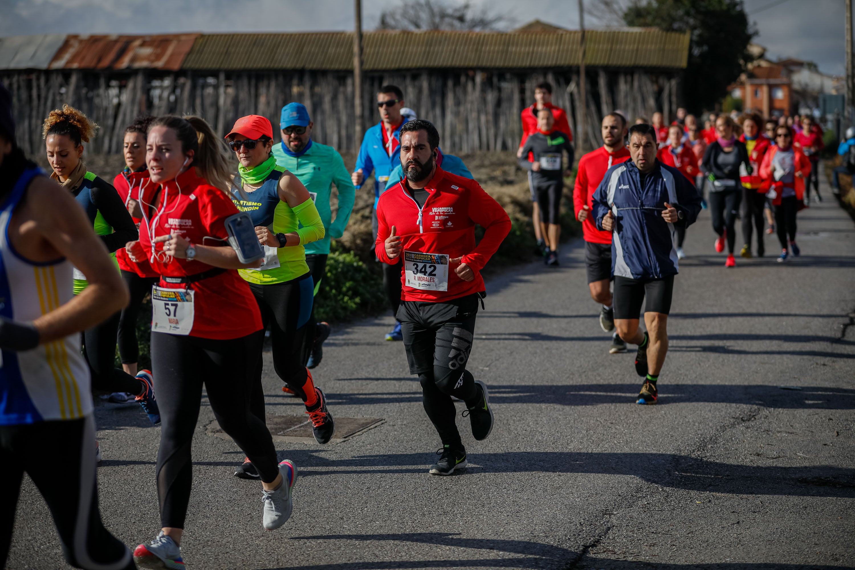 La prueba celebrada en Cúllar Vega batió su récord de participación en esta séptima edición