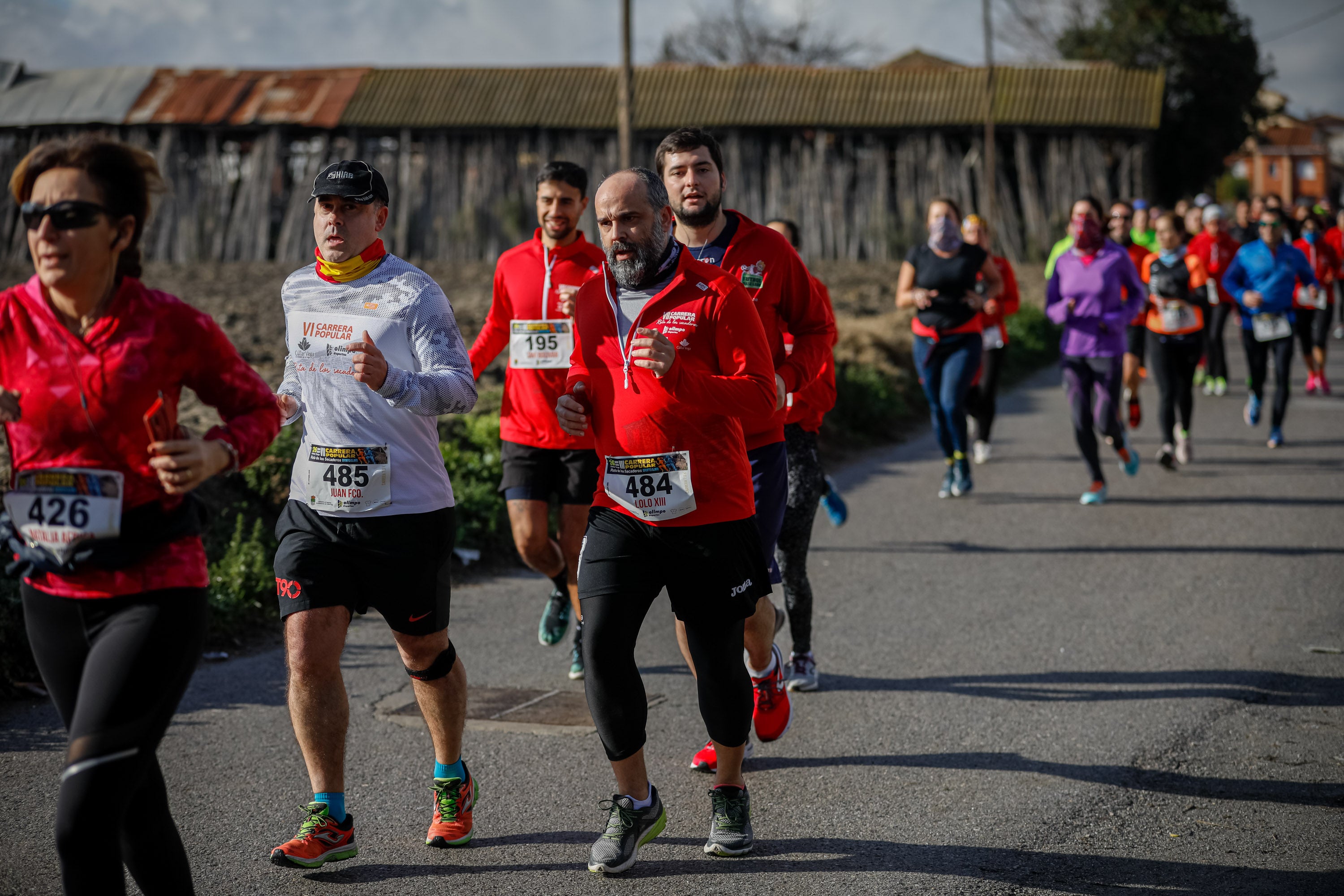 La prueba celebrada en Cúllar Vega batió su récord de participación en esta séptima edición