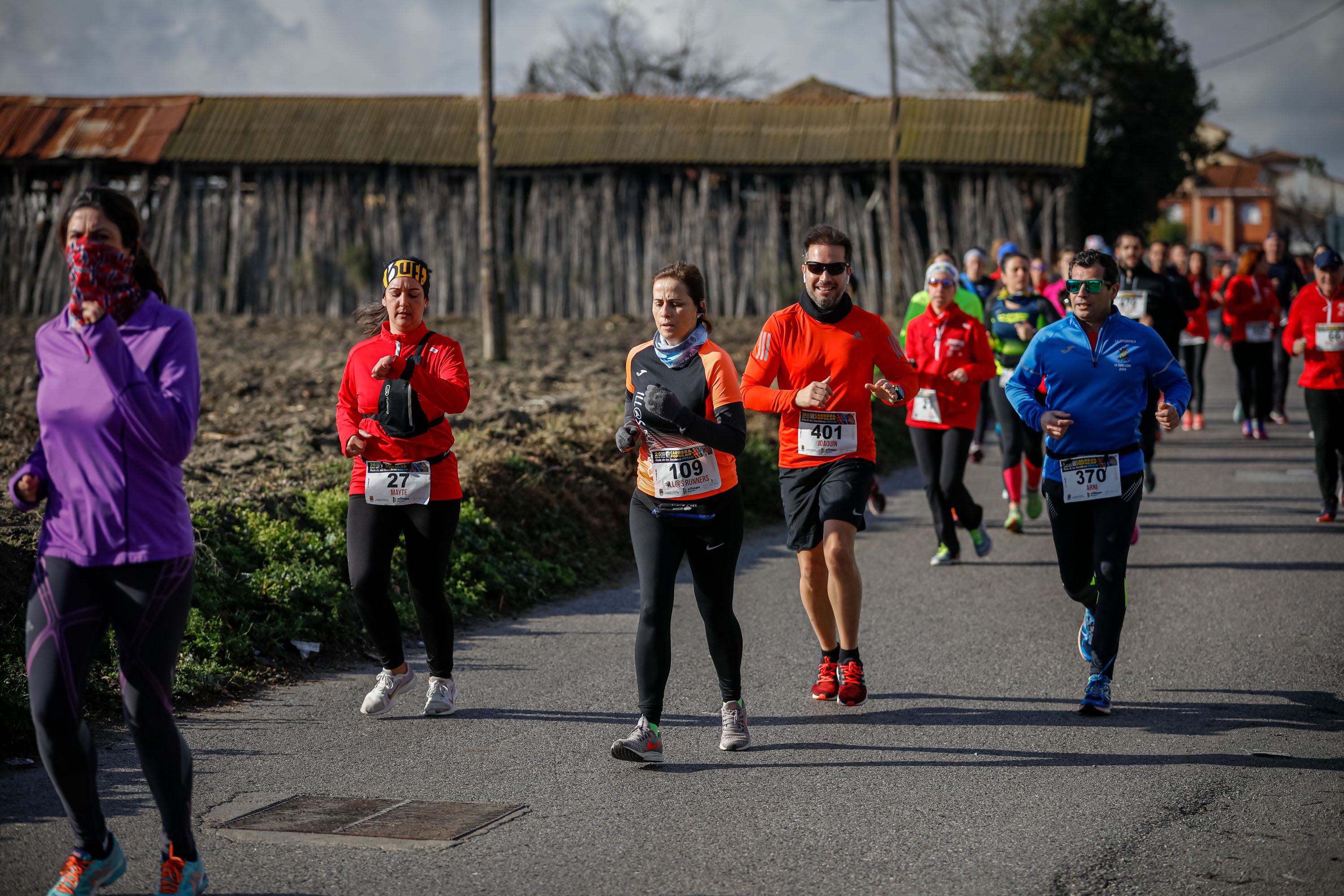 La prueba celebrada en Cúllar Vega batió su récord de participación en esta séptima edición