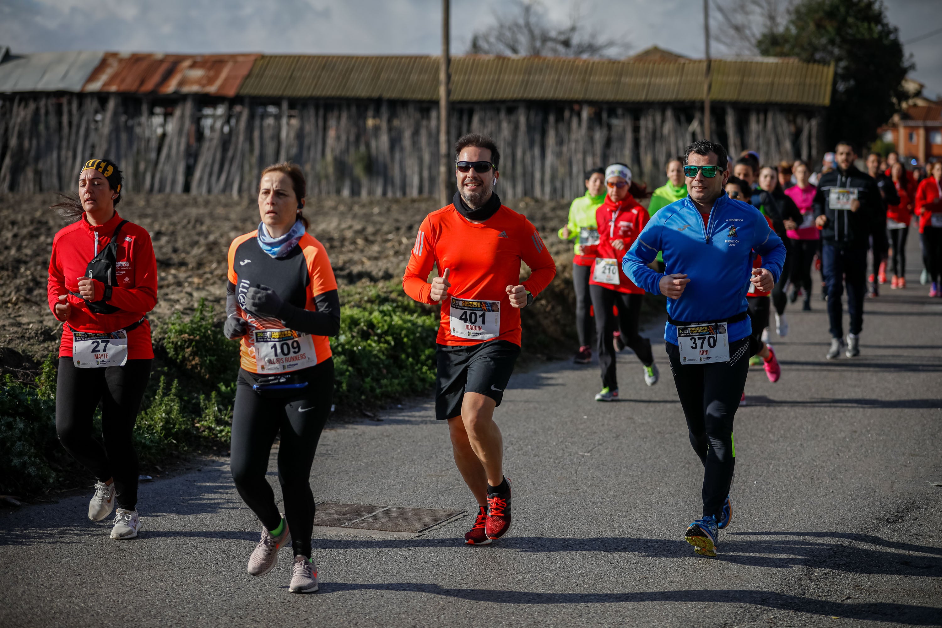 La prueba celebrada en Cúllar Vega batió su récord de participación en esta séptima edición
