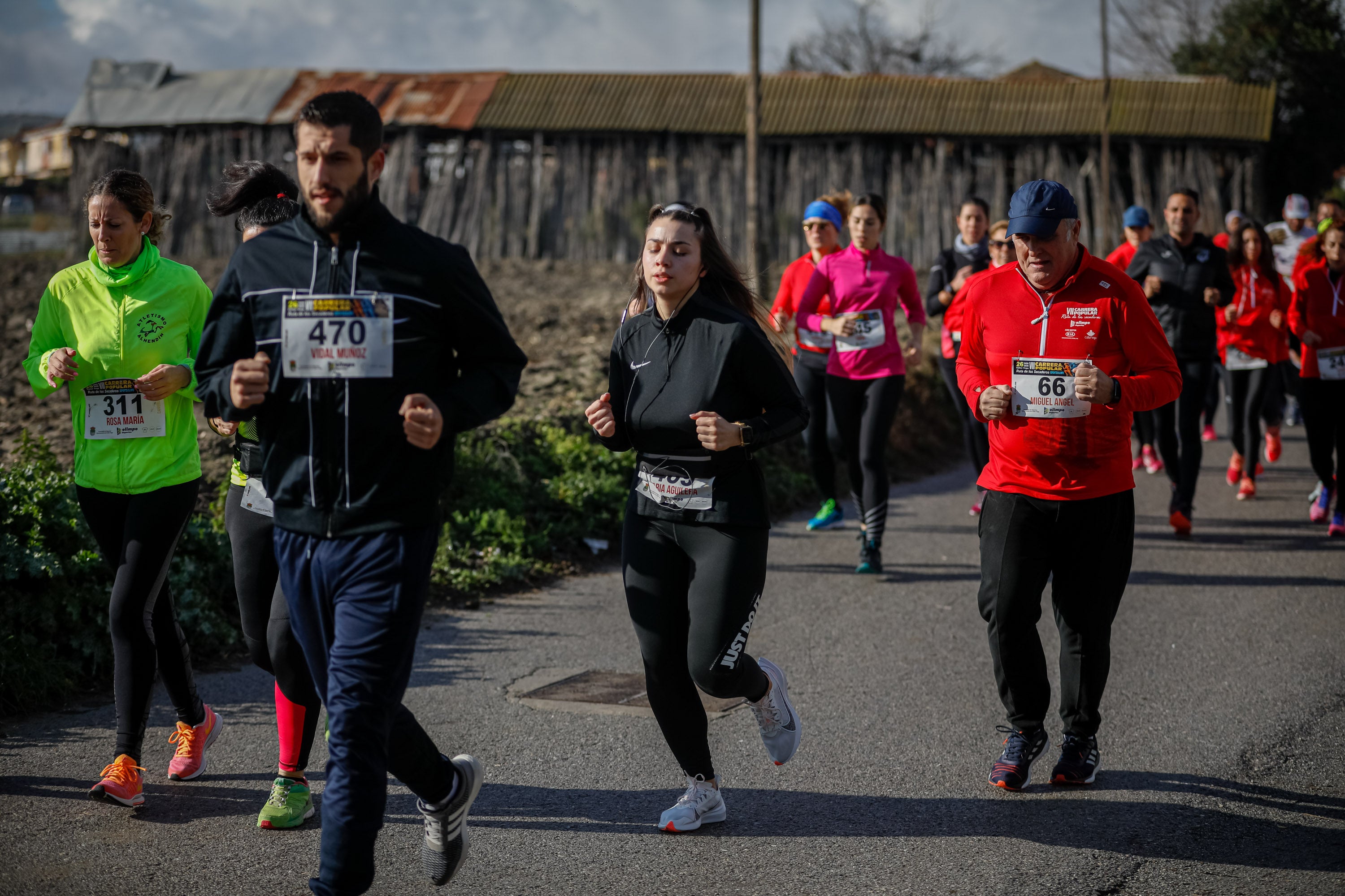 La prueba celebrada en Cúllar Vega batió su récord de participación en esta séptima edición