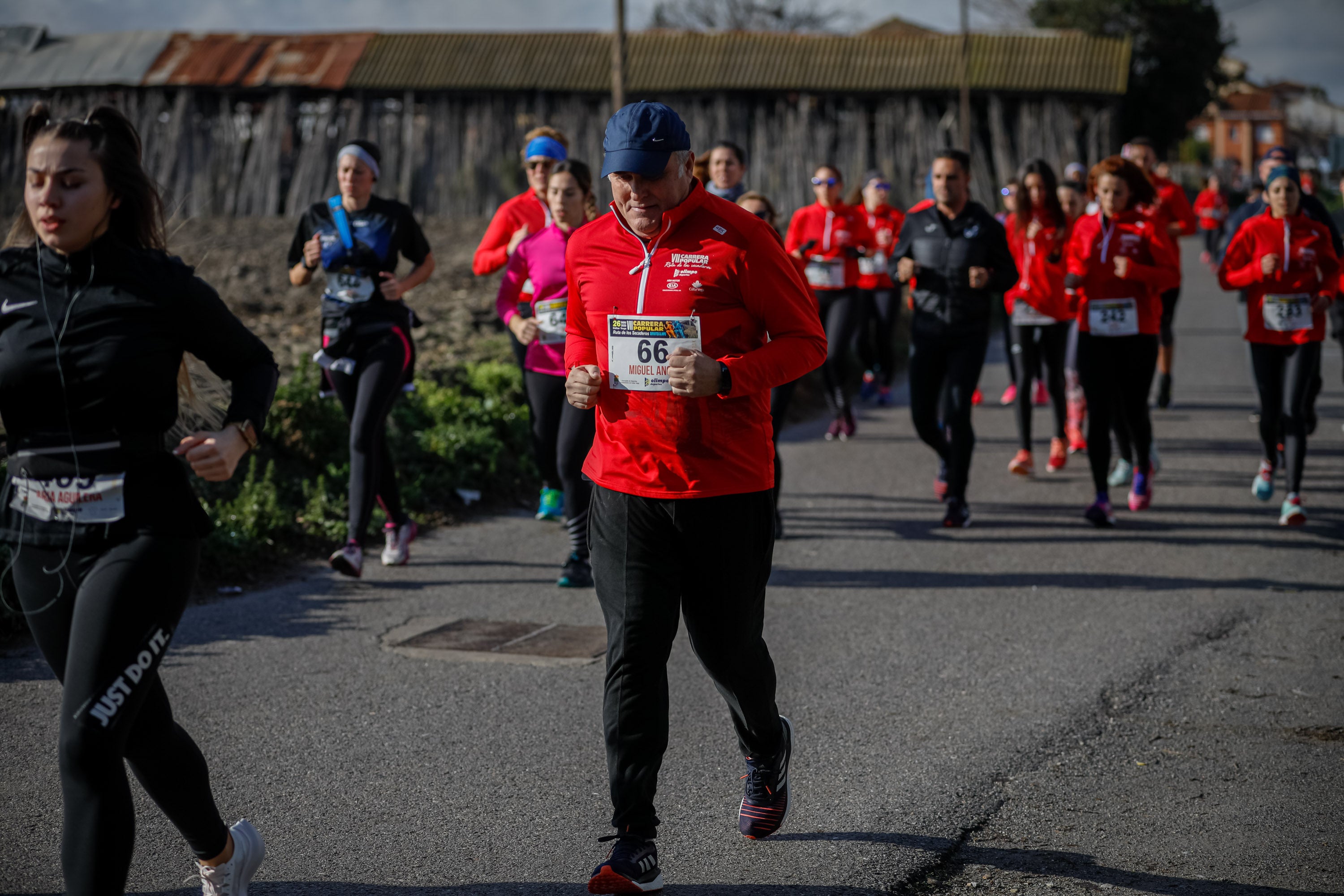 La prueba celebrada en Cúllar Vega batió su récord de participación en esta séptima edición