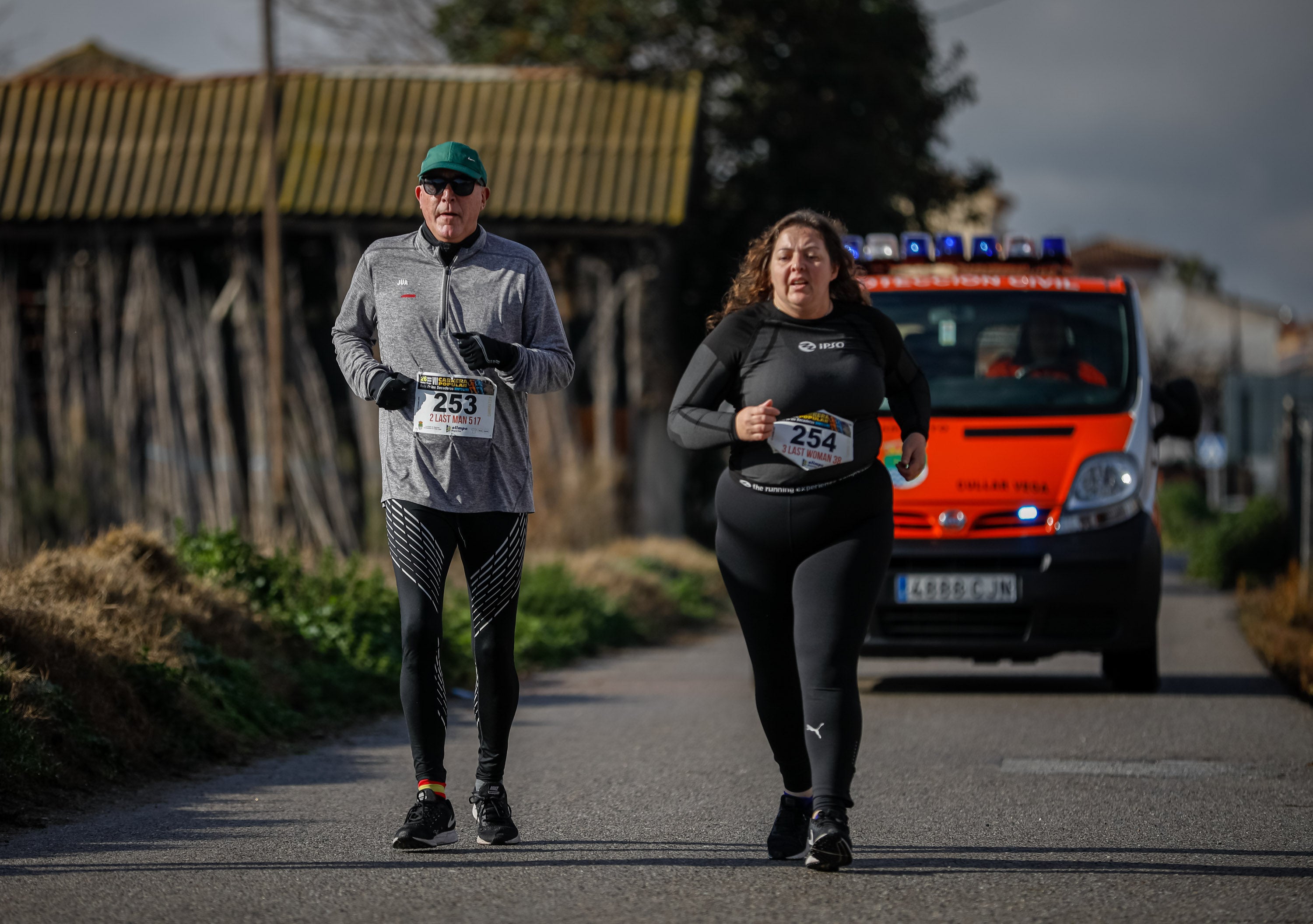 La prueba celebrada en Cúllar Vega batió su récord de participación en esta séptima edición