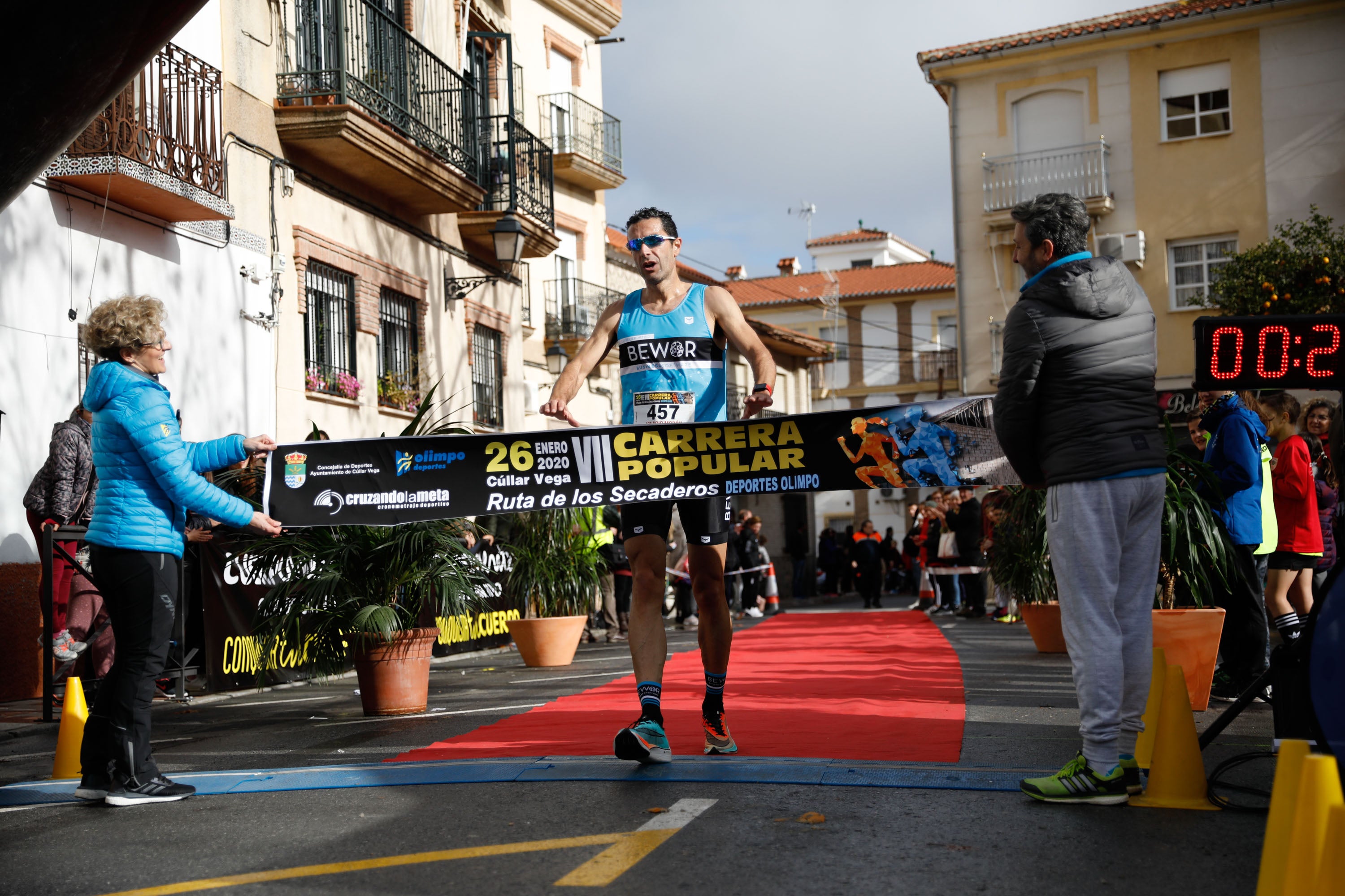 La prueba celebrada en Cúllar Vega batió su récord de participación en esta séptima edición