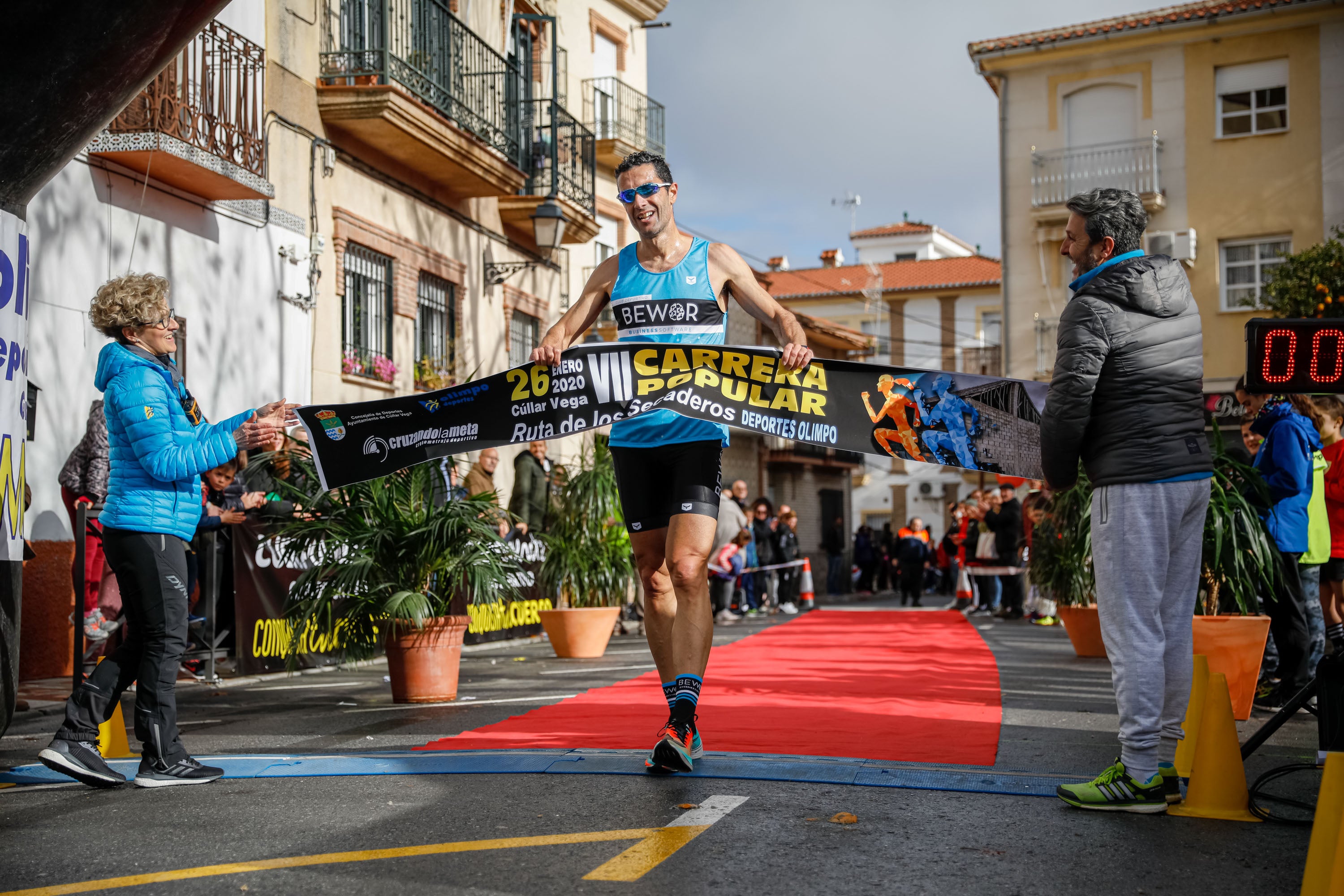 La prueba celebrada en Cúllar Vega batió su récord de participación en esta séptima edición