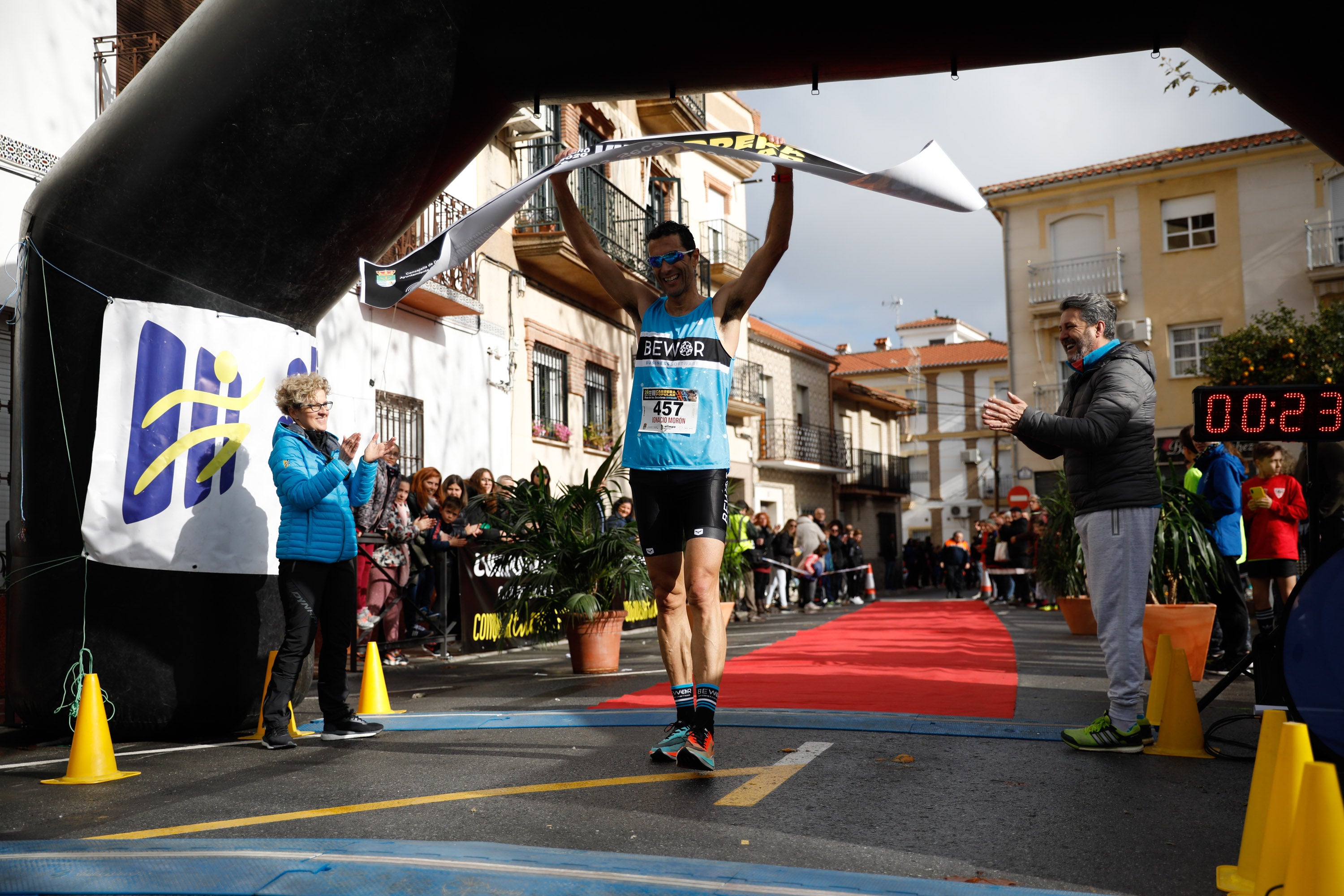 La prueba celebrada en Cúllar Vega batió su récord de participación en esta séptima edición