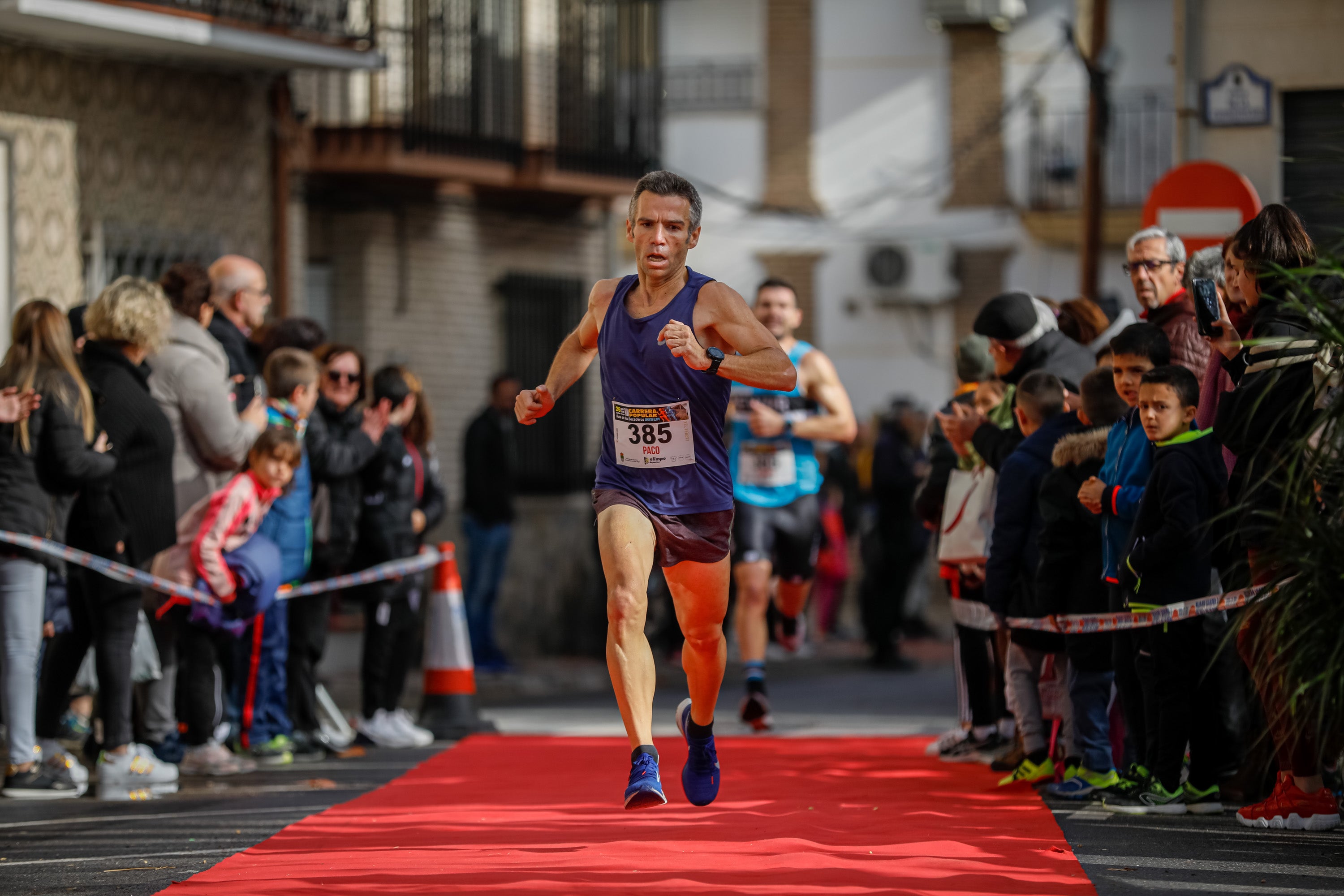 La prueba celebrada en Cúllar Vega batió su récord de participación en esta séptima edición