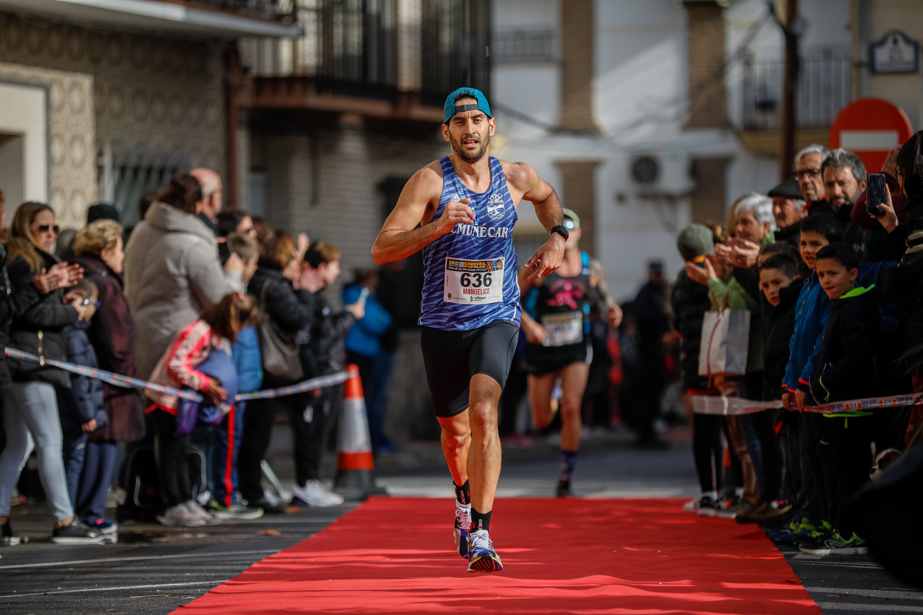 La prueba celebrada en Cúllar Vega batió su récord de participación en esta séptima edición