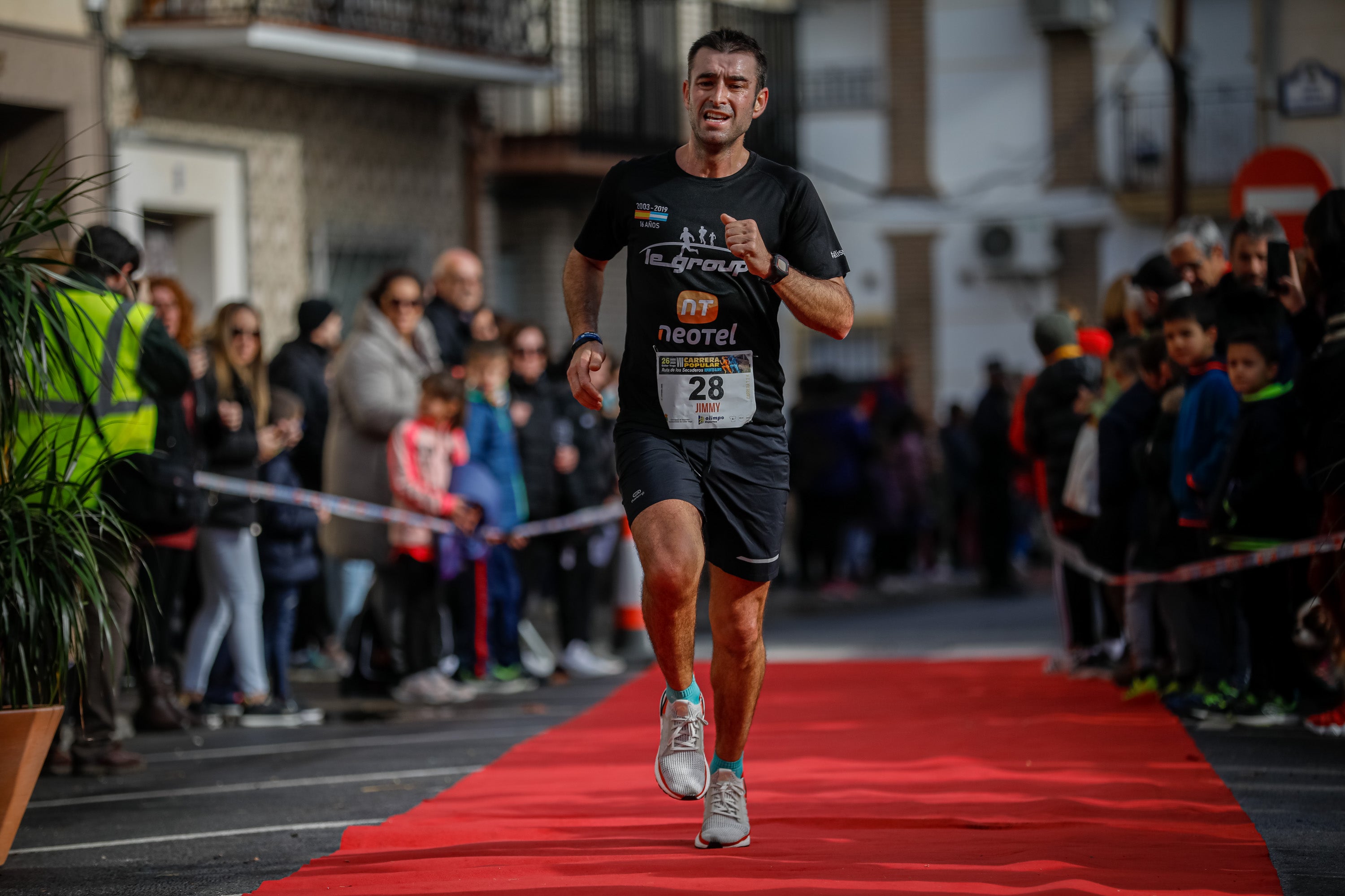 La prueba celebrada en Cúllar Vega batió su récord de participación en esta séptima edición