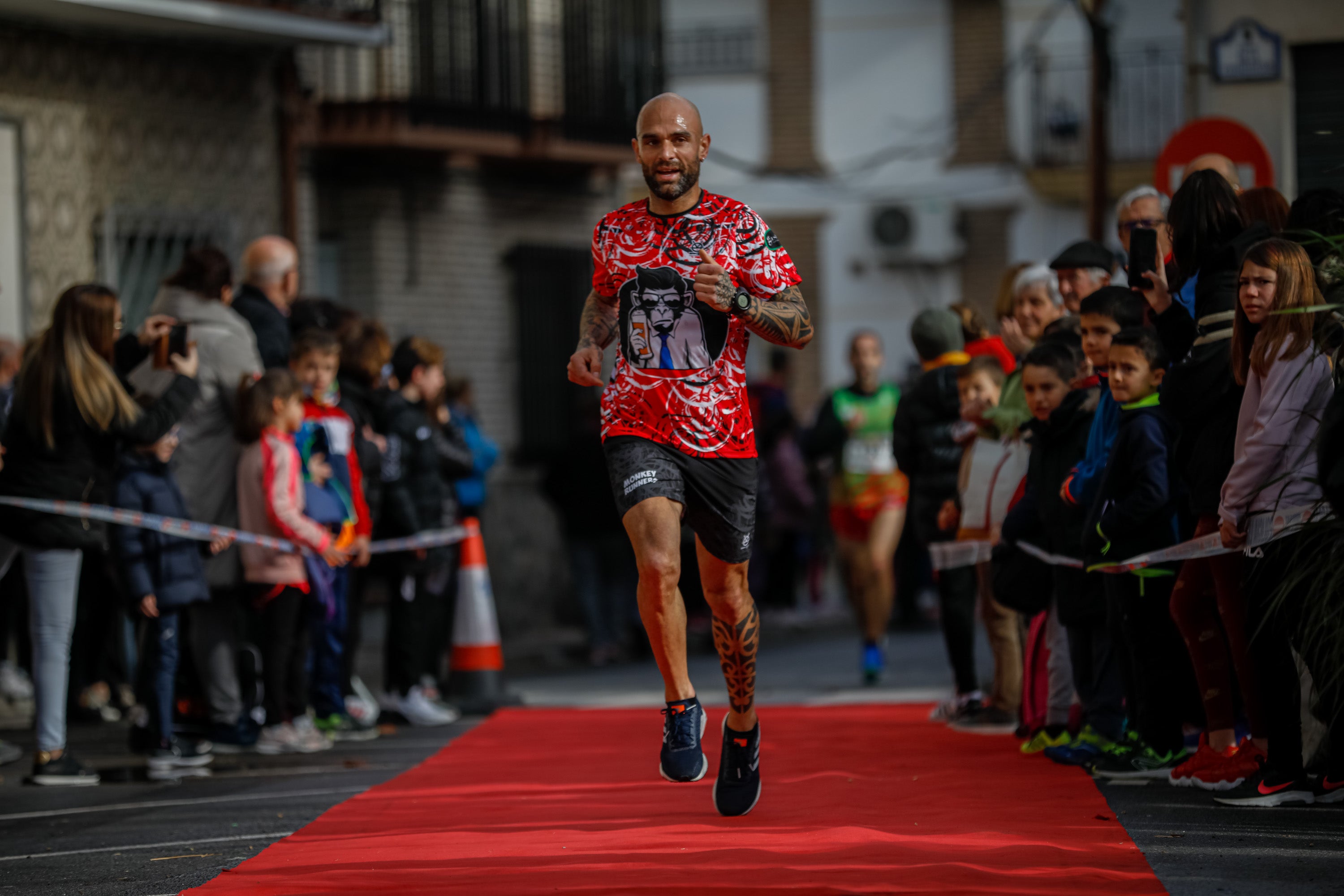 La prueba celebrada en Cúllar Vega batió su récord de participación en esta séptima edición