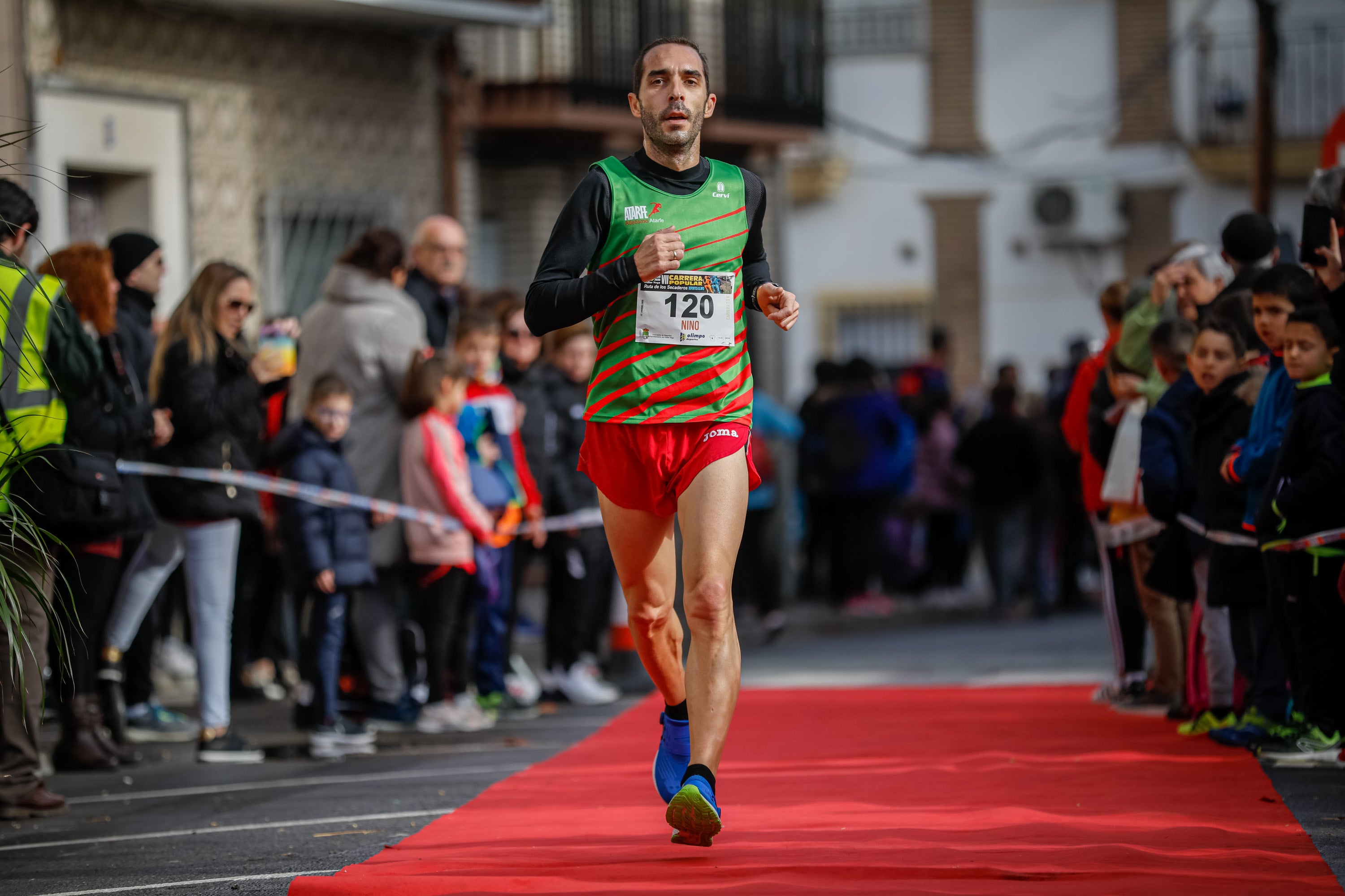La prueba celebrada en Cúllar Vega batió su récord de participación en esta séptima edición