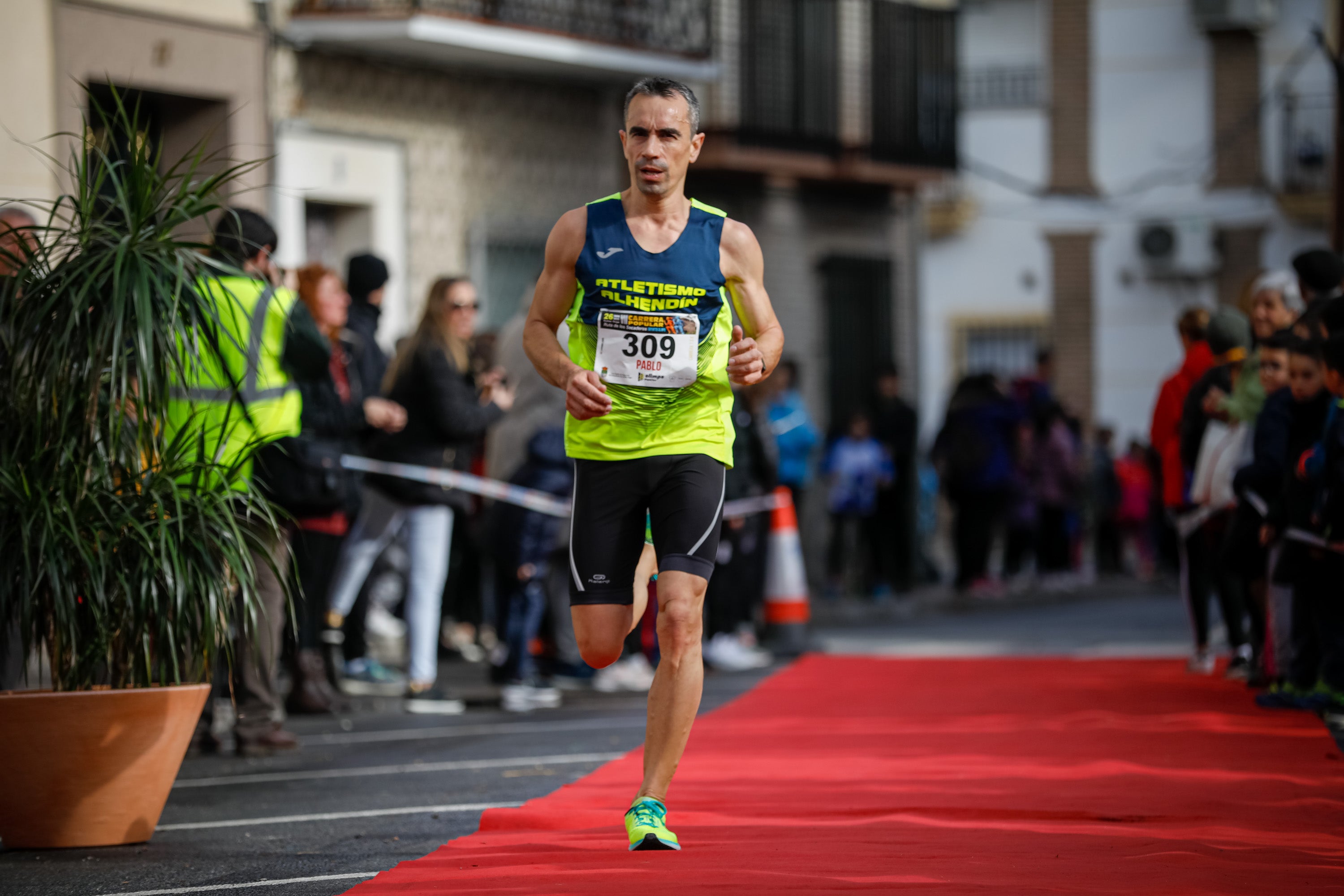 La prueba celebrada en Cúllar Vega batió su récord de participación en esta séptima edición
