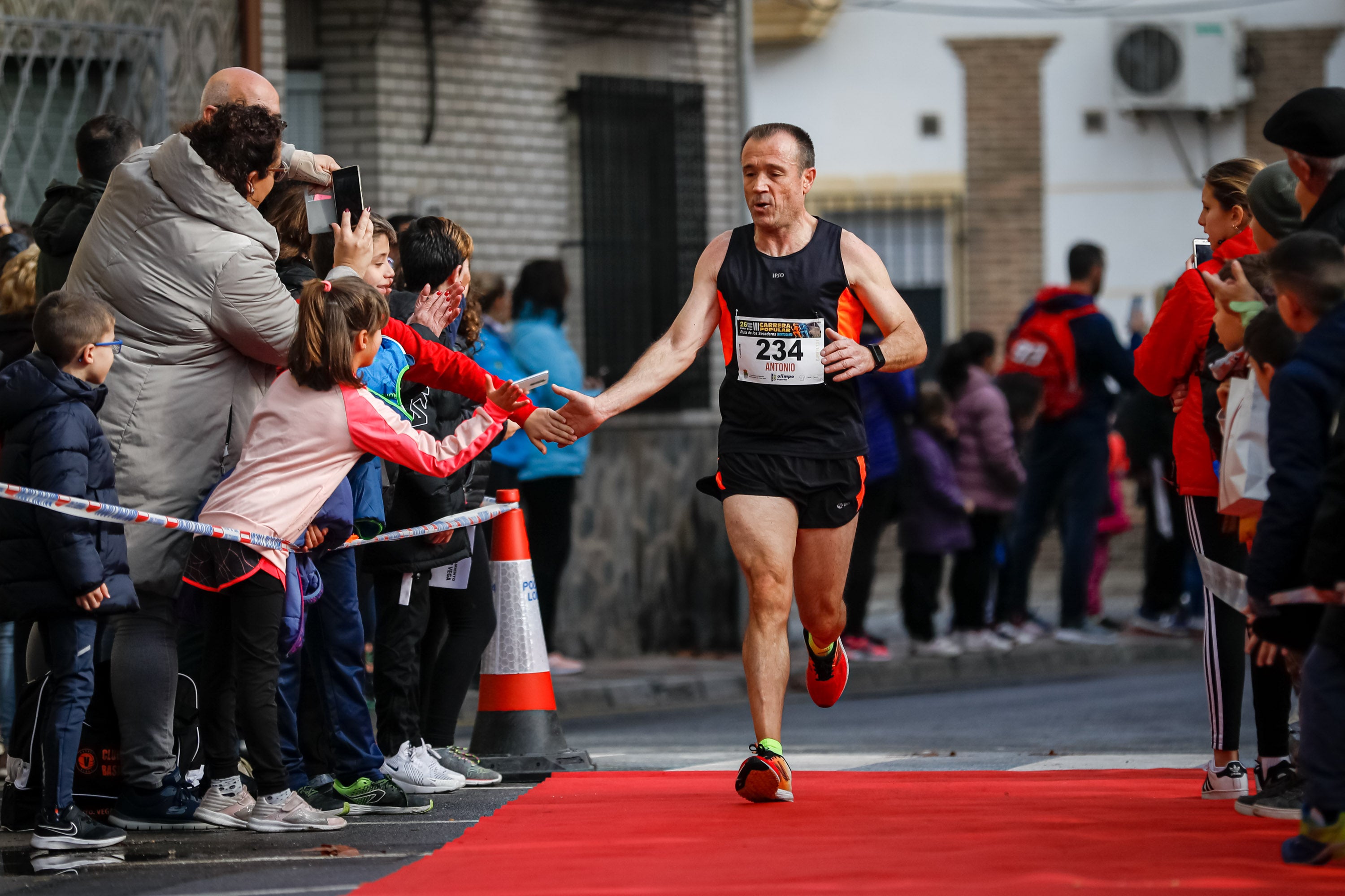 La prueba celebrada en Cúllar Vega batió su récord de participación en esta séptima edición