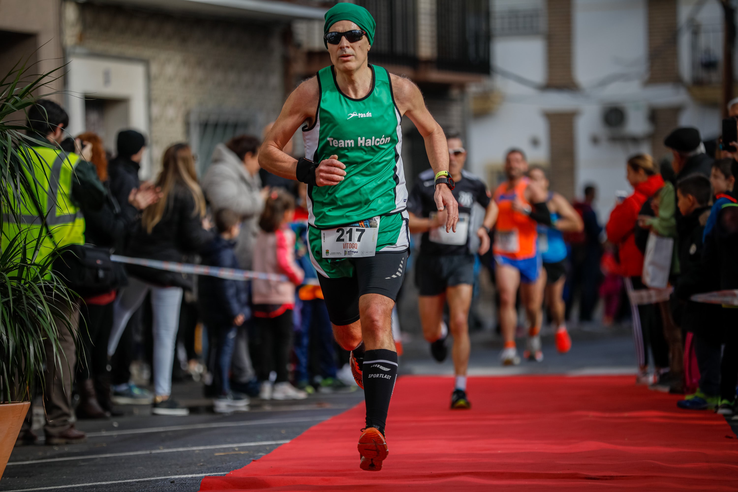 La prueba celebrada en Cúllar Vega batió su récord de participación en esta séptima edición