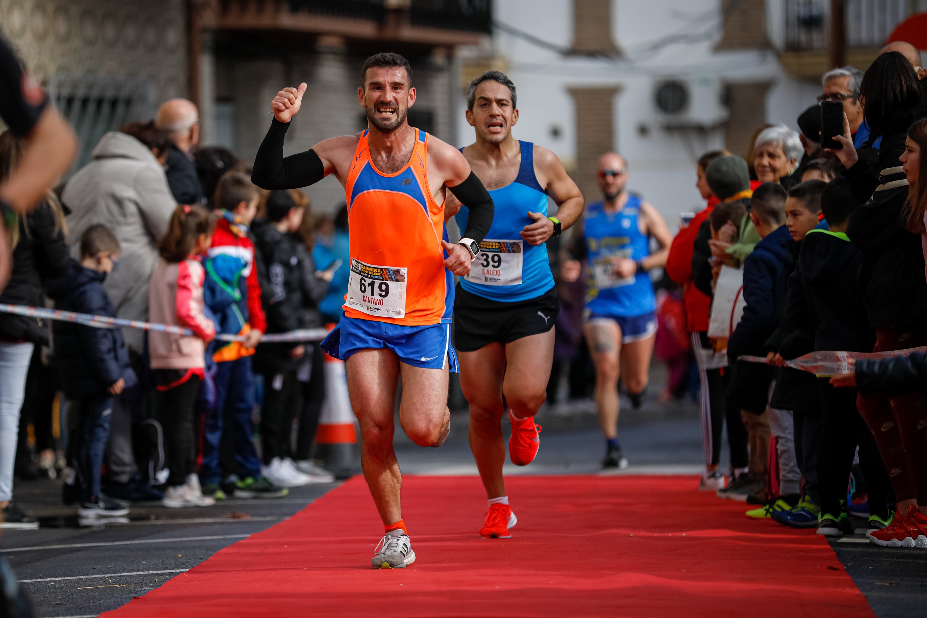 La prueba celebrada en Cúllar Vega batió su récord de participación en esta séptima edición