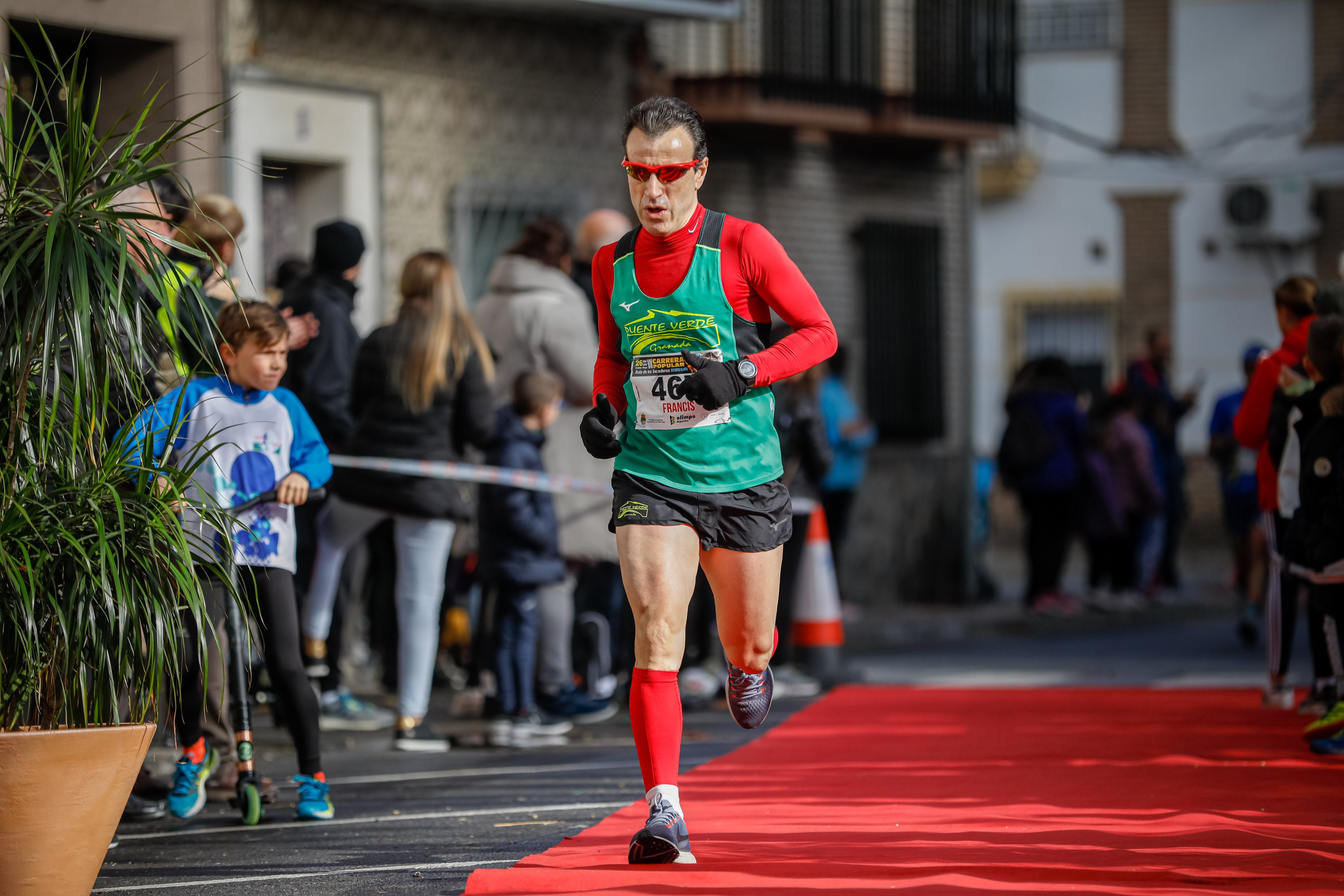 La prueba celebrada en Cúllar Vega batió su récord de participación en esta séptima edición