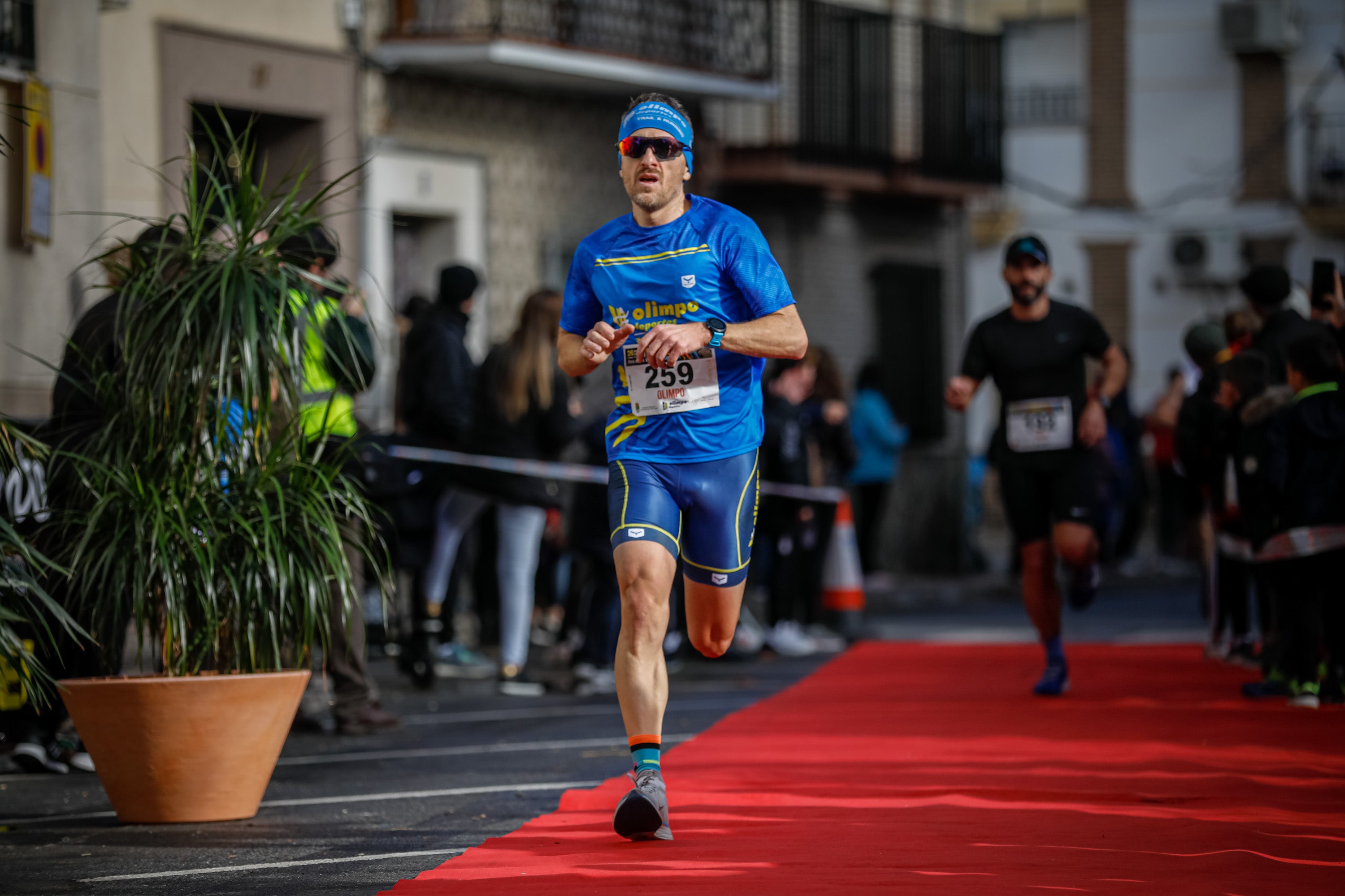 La prueba celebrada en Cúllar Vega batió su récord de participación en esta séptima edición