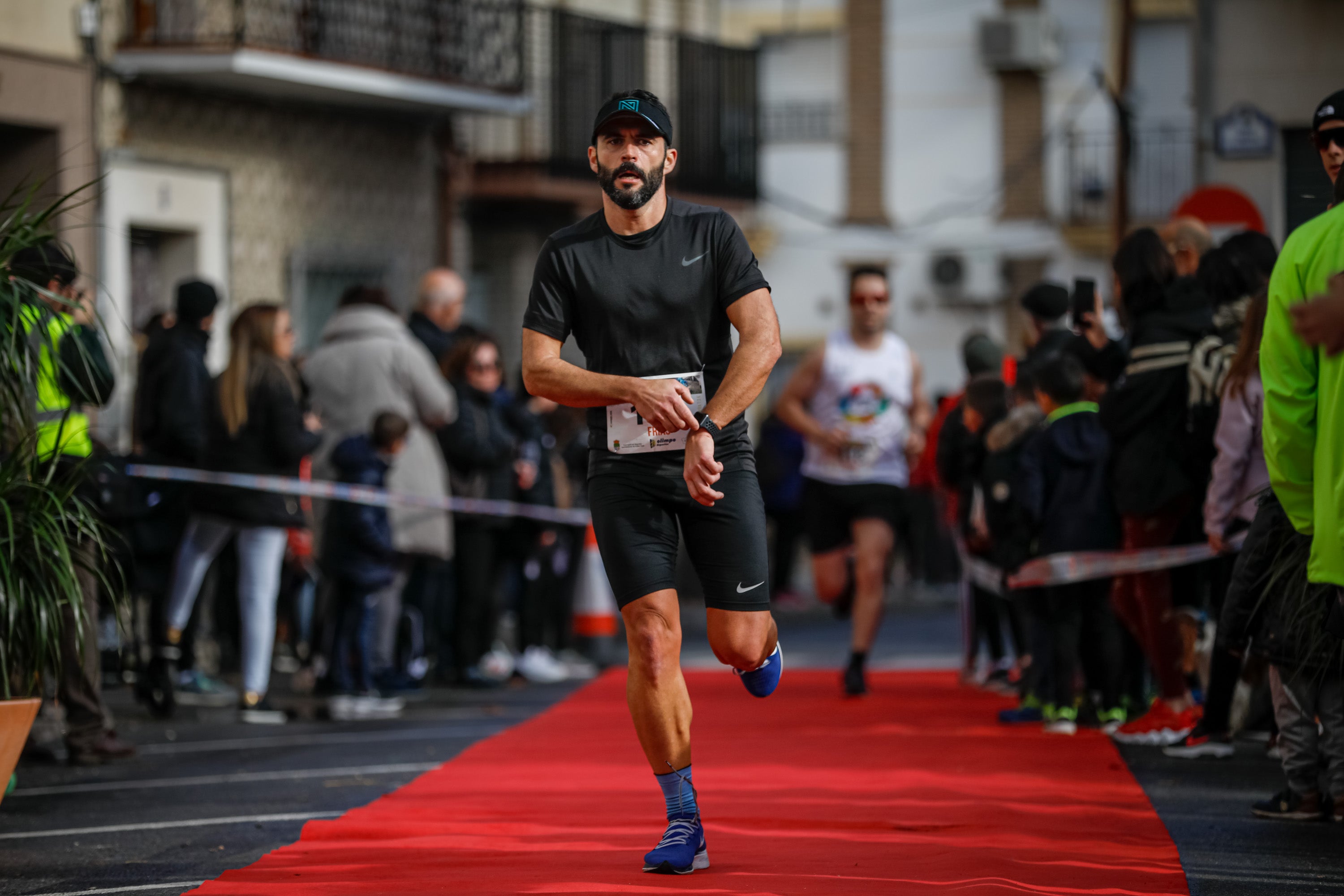 La prueba celebrada en Cúllar Vega batió su récord de participación en esta séptima edición