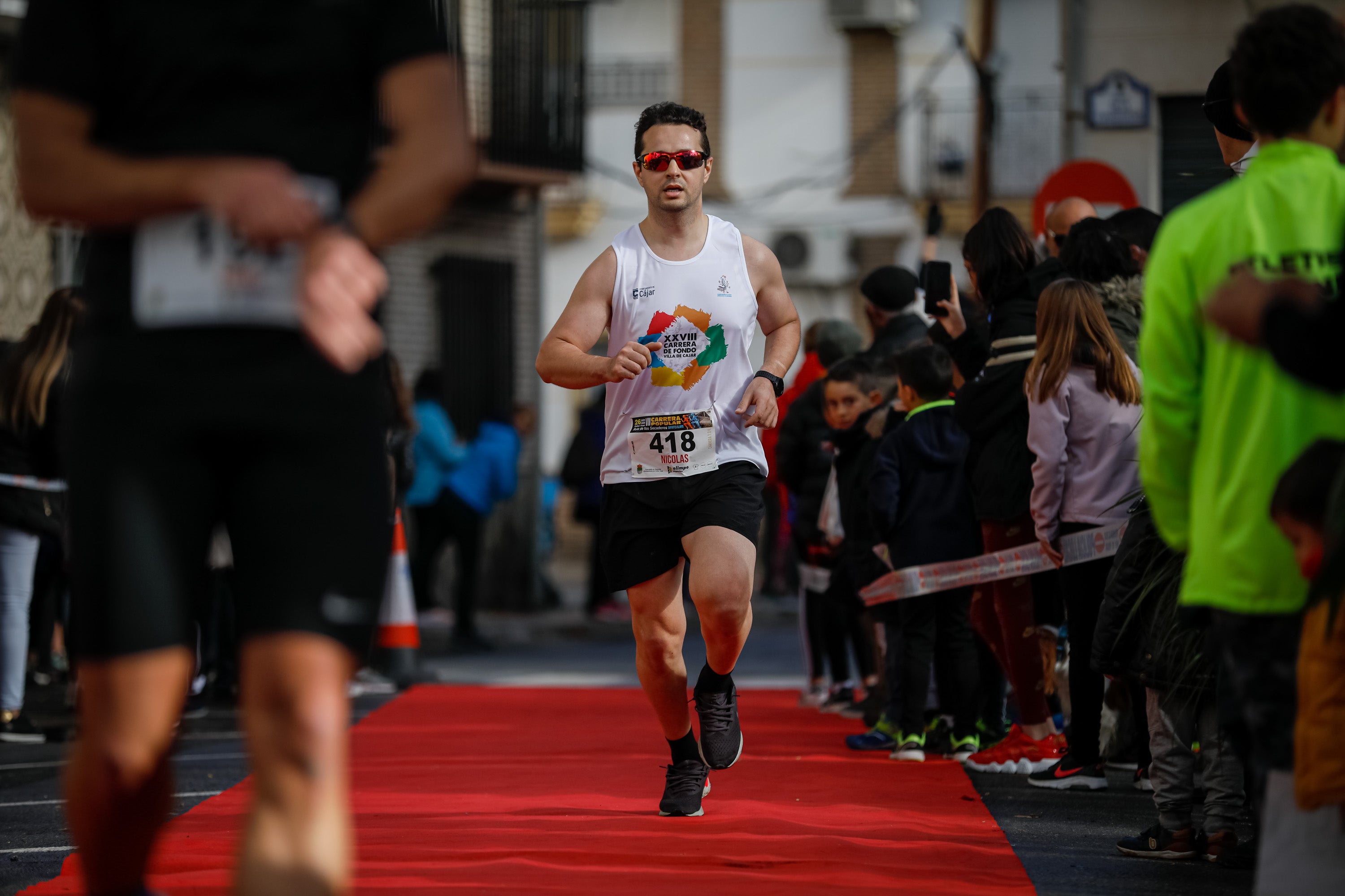 La prueba celebrada en Cúllar Vega batió su récord de participación en esta séptima edición