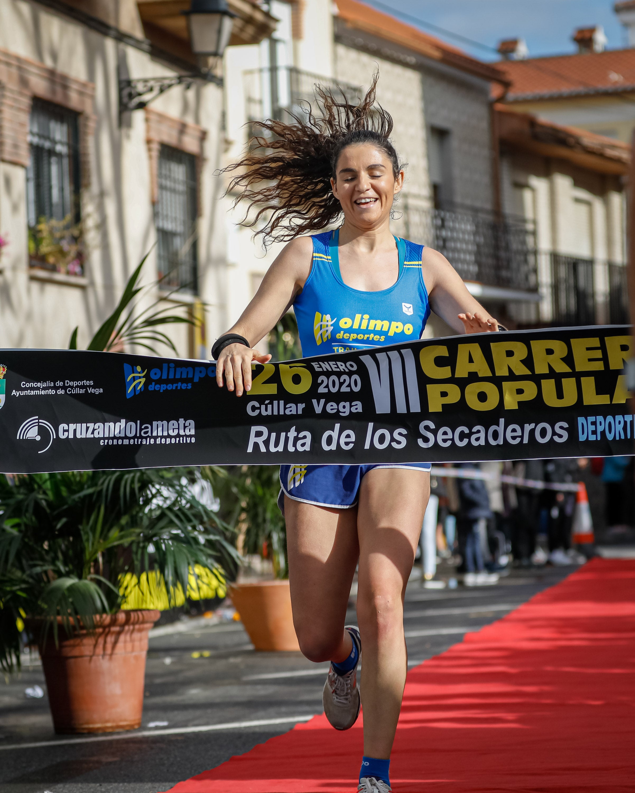 La prueba celebrada en Cúllar Vega batió su récord de participación en esta séptima edición