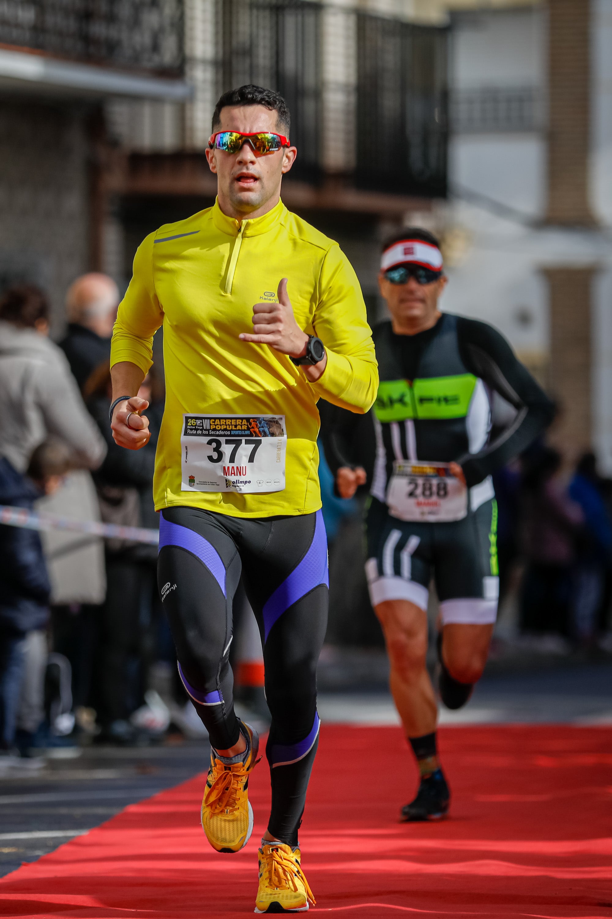 La prueba celebrada en Cúllar Vega batió su récord de participación en esta séptima edición