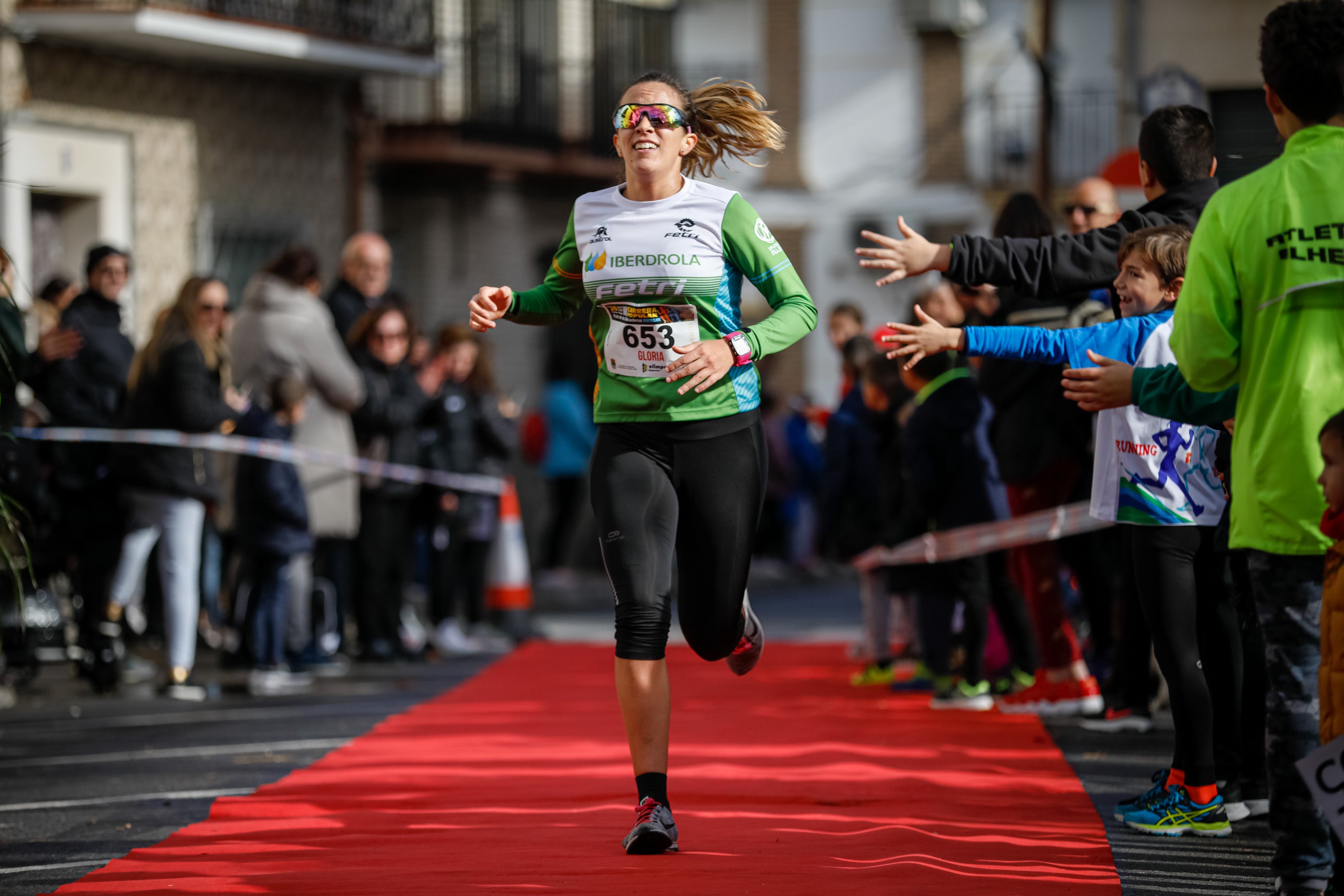 La prueba celebrada en Cúllar Vega batió su récord de participación en esta séptima edición