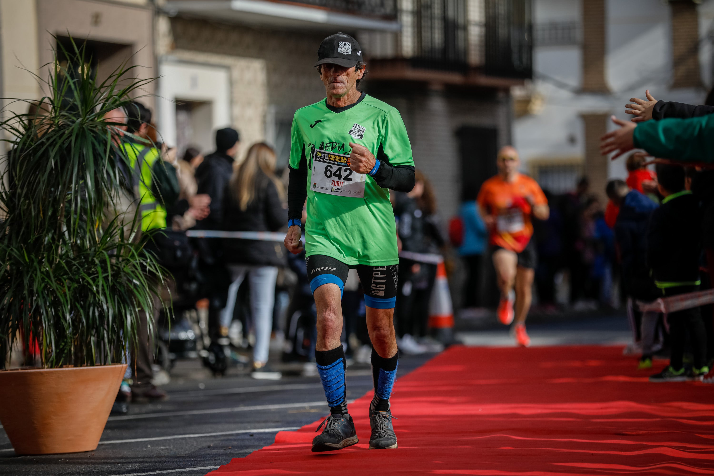 La prueba celebrada en Cúllar Vega batió su récord de participación en esta séptima edición
