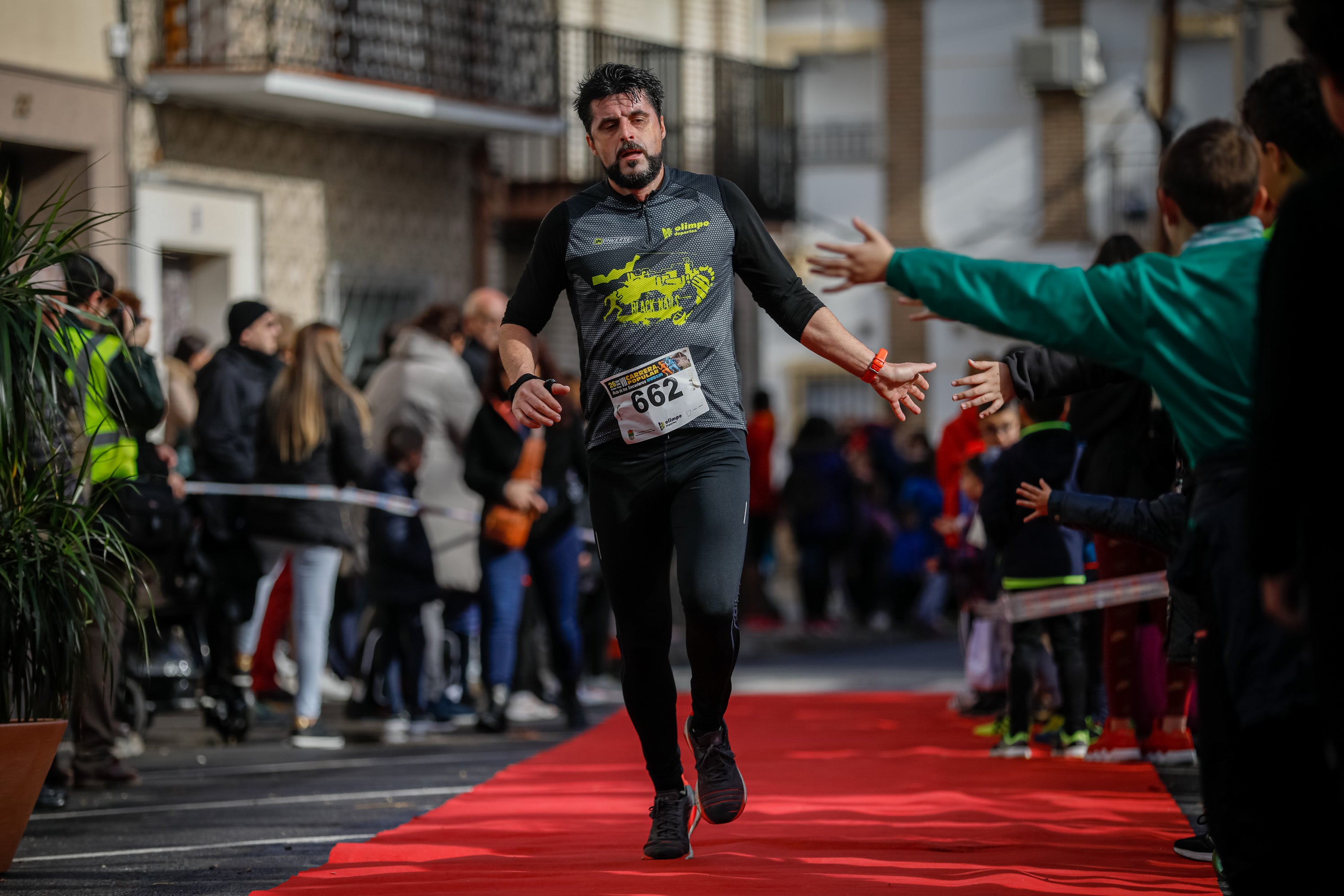 La prueba celebrada en Cúllar Vega batió su récord de participación en esta séptima edición