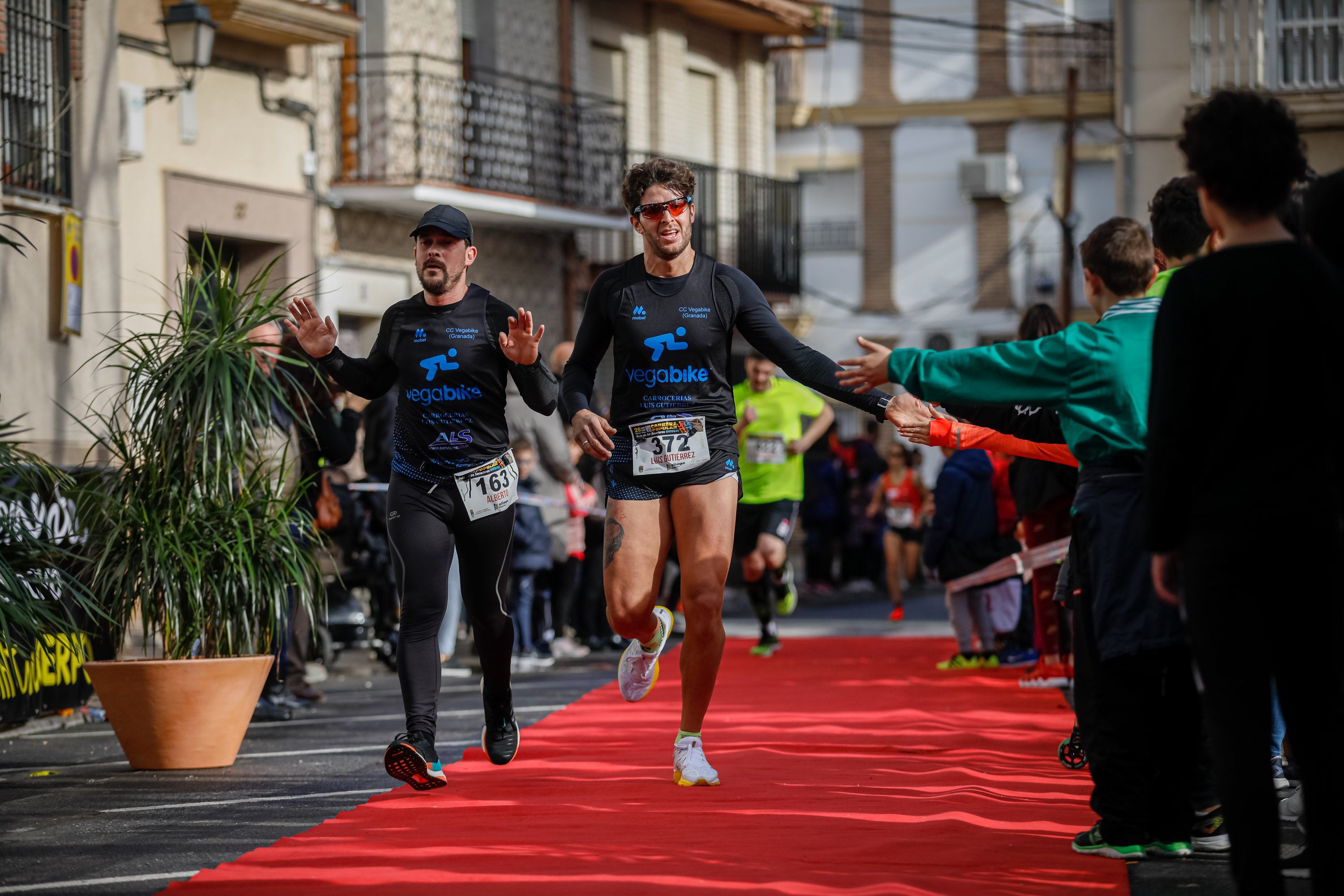 La prueba celebrada en Cúllar Vega batió su récord de participación en esta séptima edición