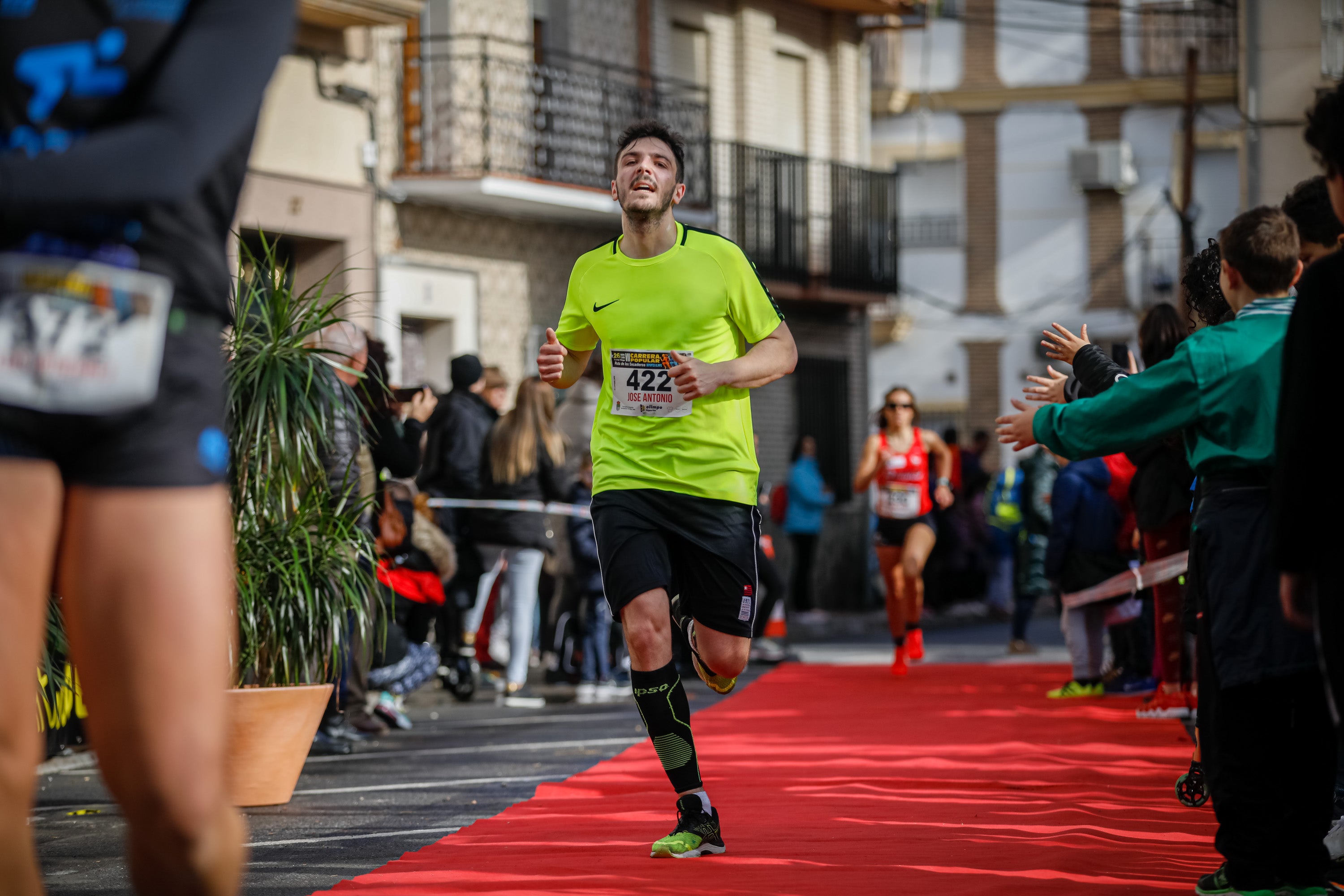 La prueba celebrada en Cúllar Vega batió su récord de participación en esta séptima edición