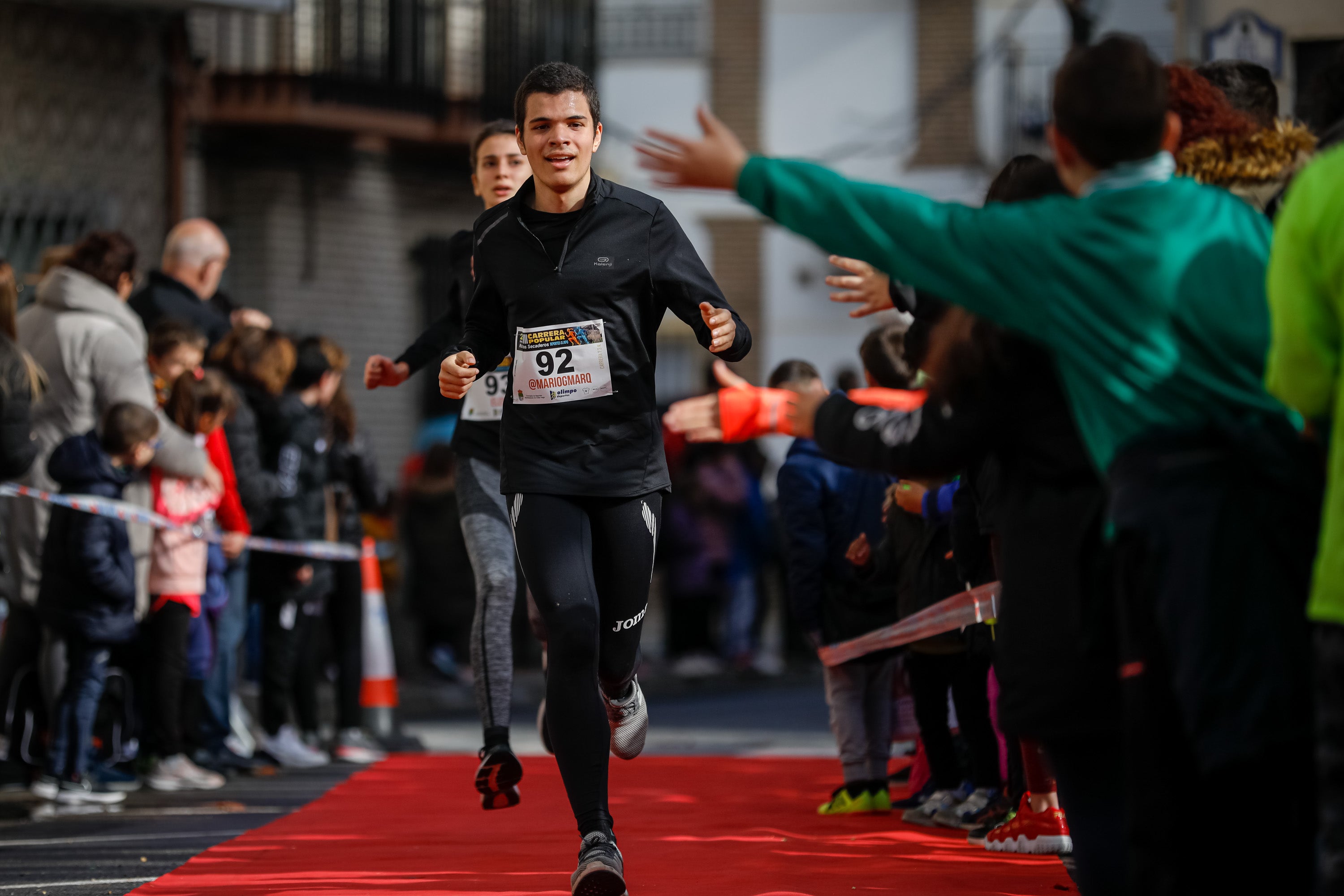 La prueba celebrada en Cúllar Vega batió su récord de participación en esta séptima edición