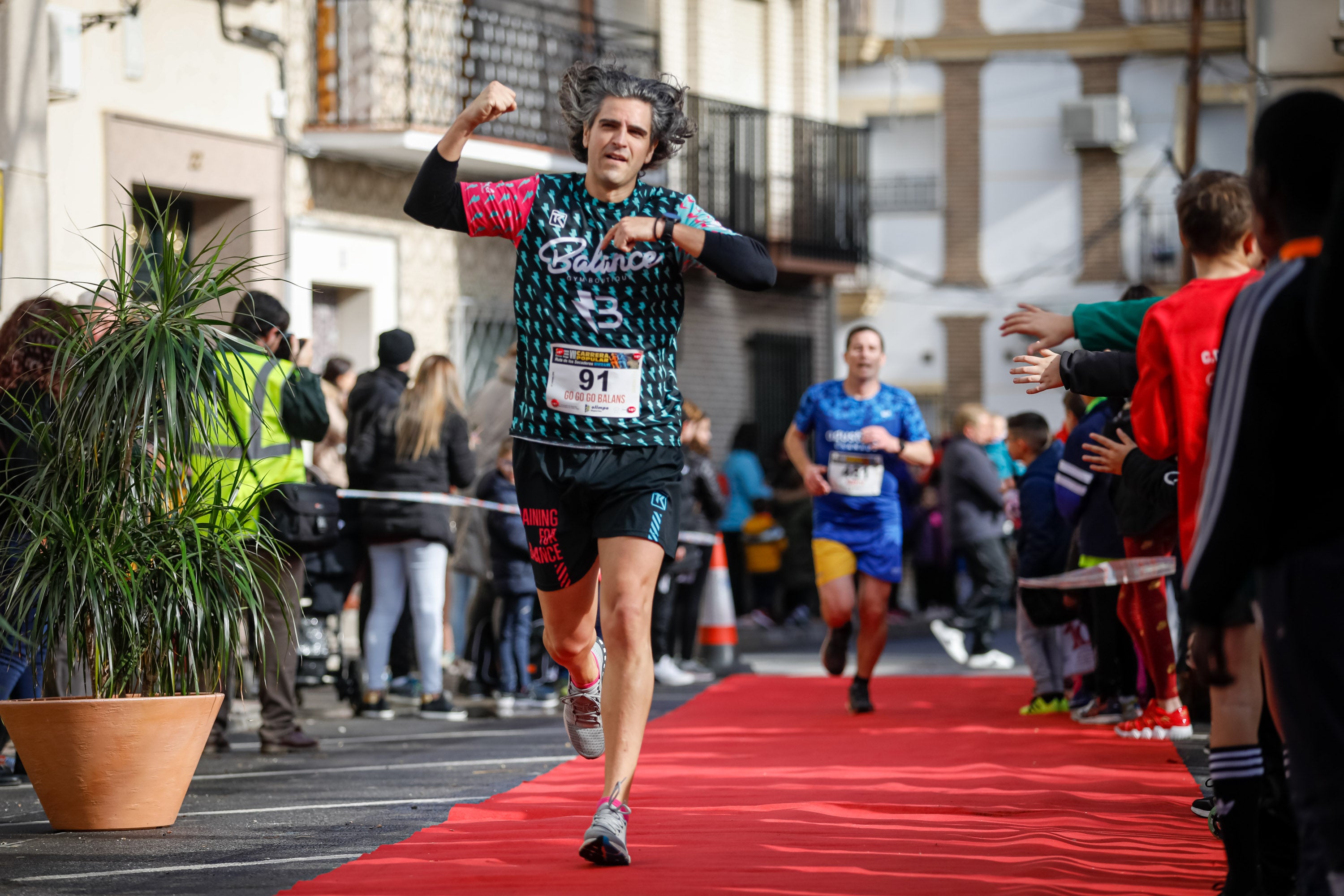 La prueba celebrada en Cúllar Vega batió su récord de participación en esta séptima edición