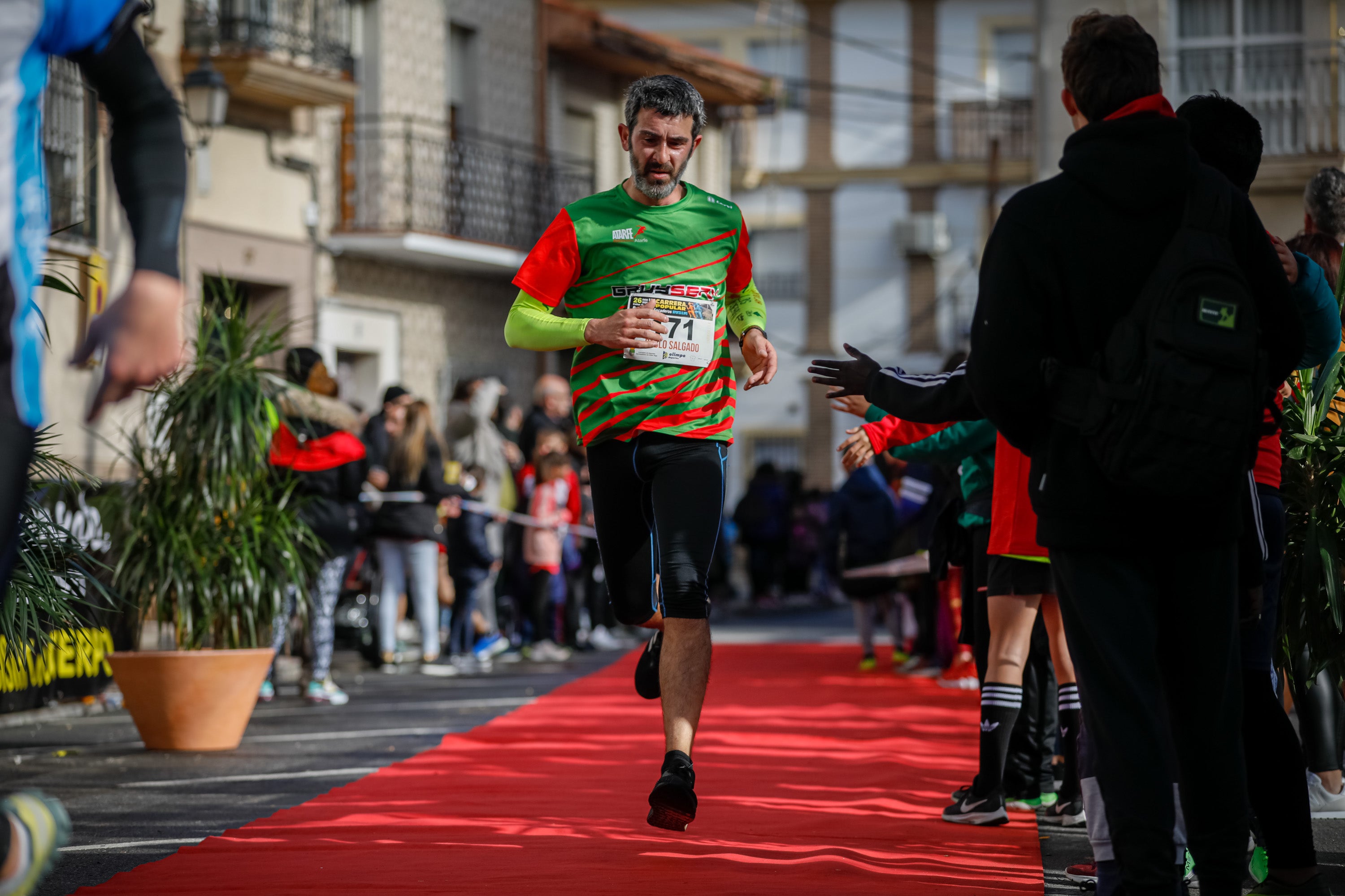 La prueba celebrada en Cúllar Vega batió su récord de participación en esta séptima edición