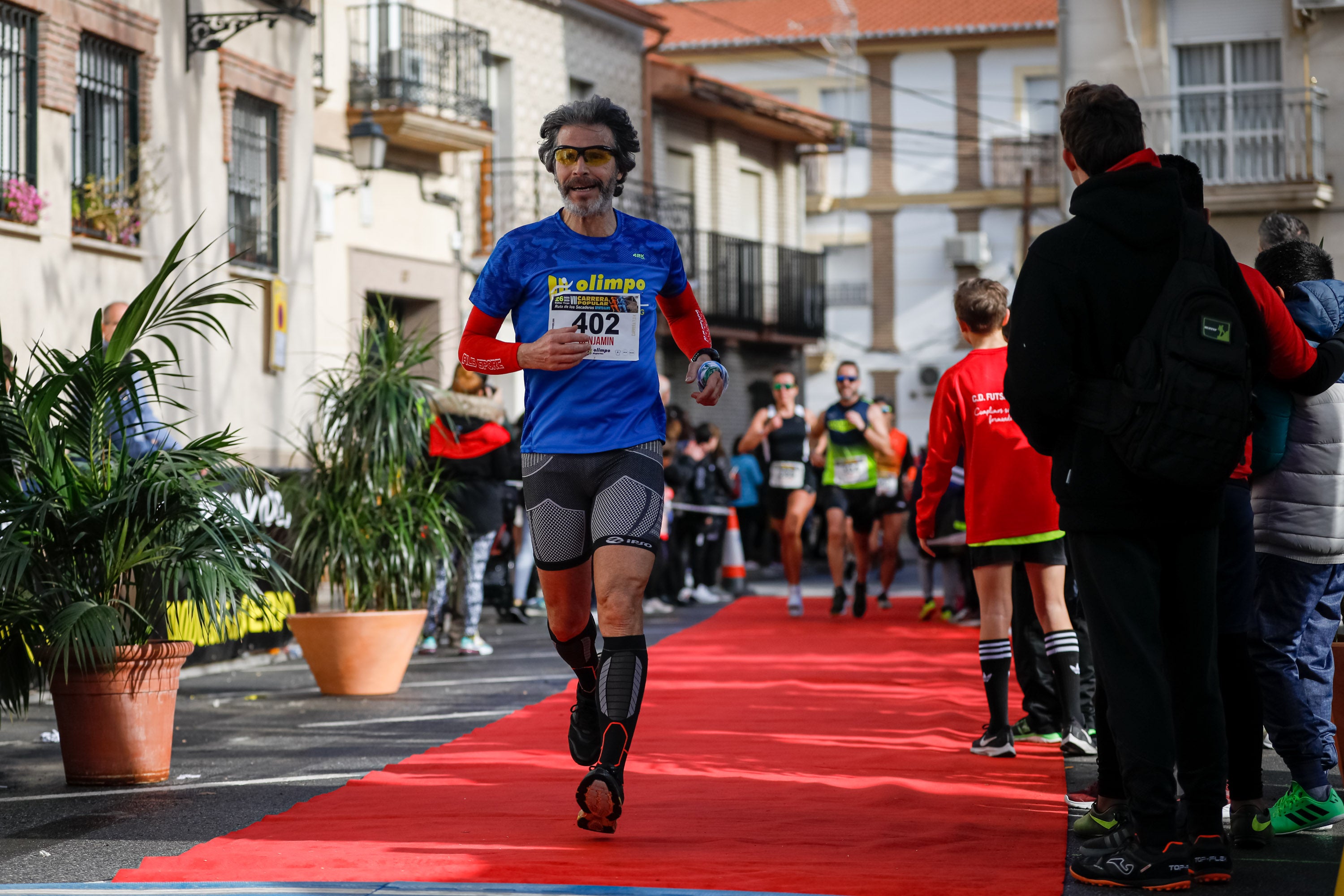 La prueba celebrada en Cúllar Vega batió su récord de participación en esta séptima edición