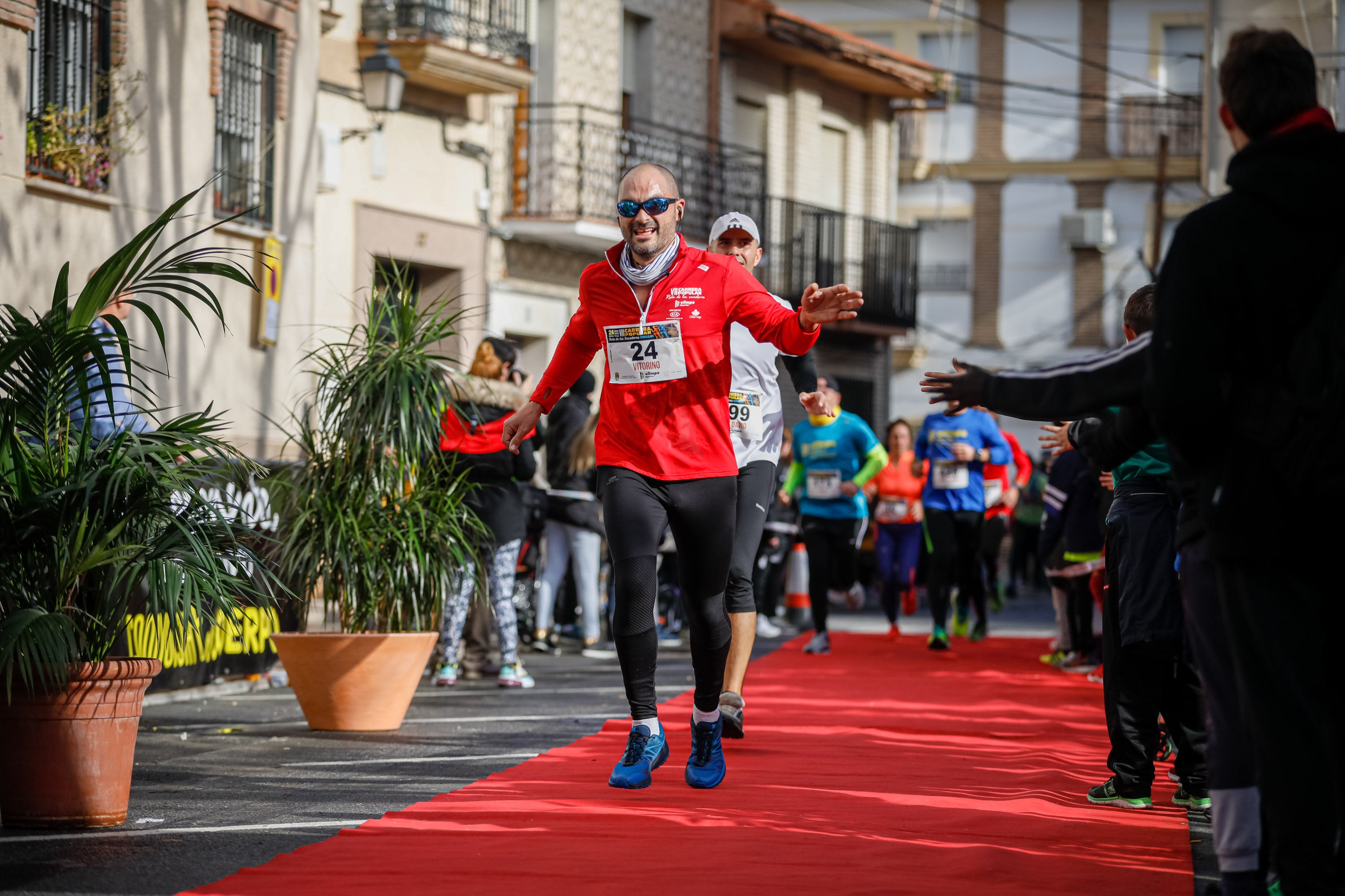 La prueba celebrada en Cúllar Vega batió su récord de participación en esta séptima edición