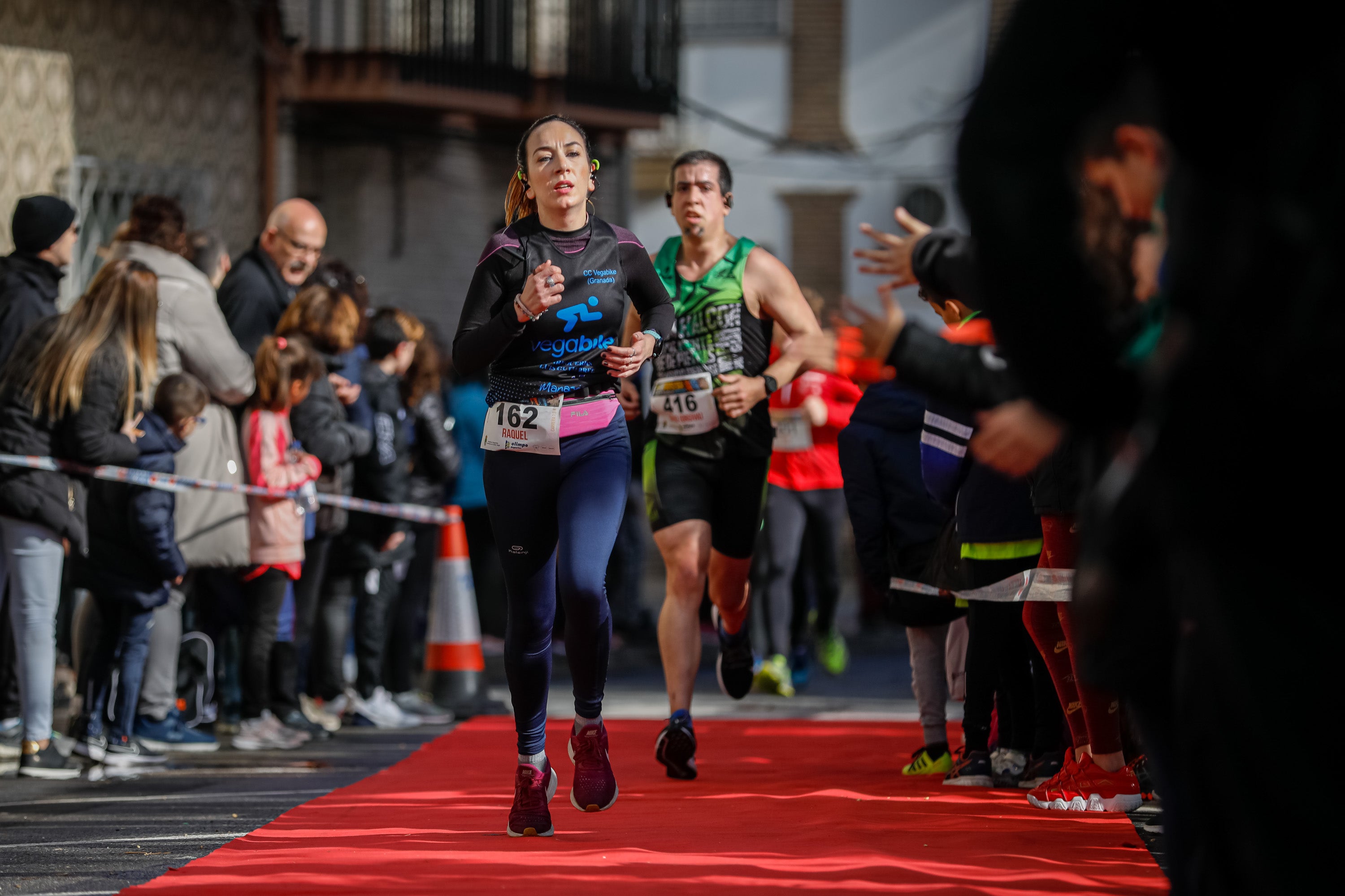 La prueba celebrada en Cúllar Vega batió su récord de participación en esta séptima edición