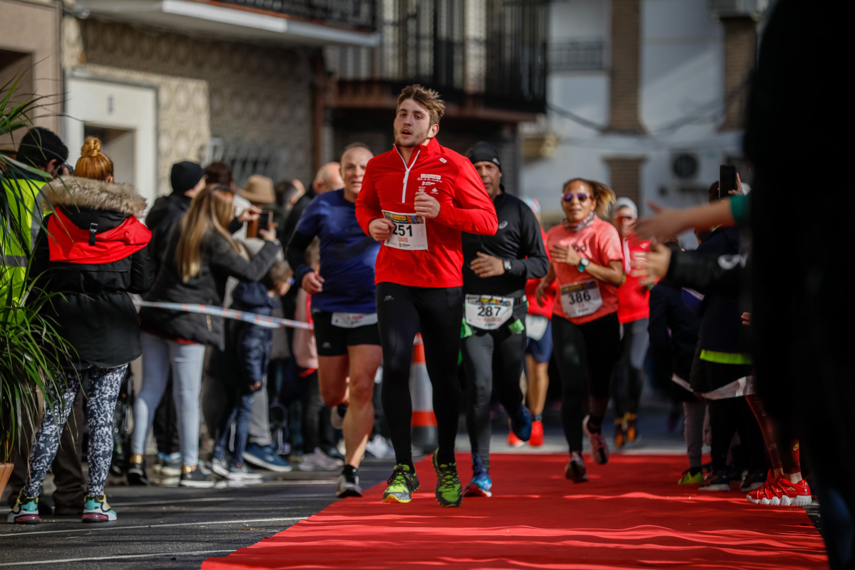 La prueba celebrada en Cúllar Vega batió su récord de participación en esta séptima edición