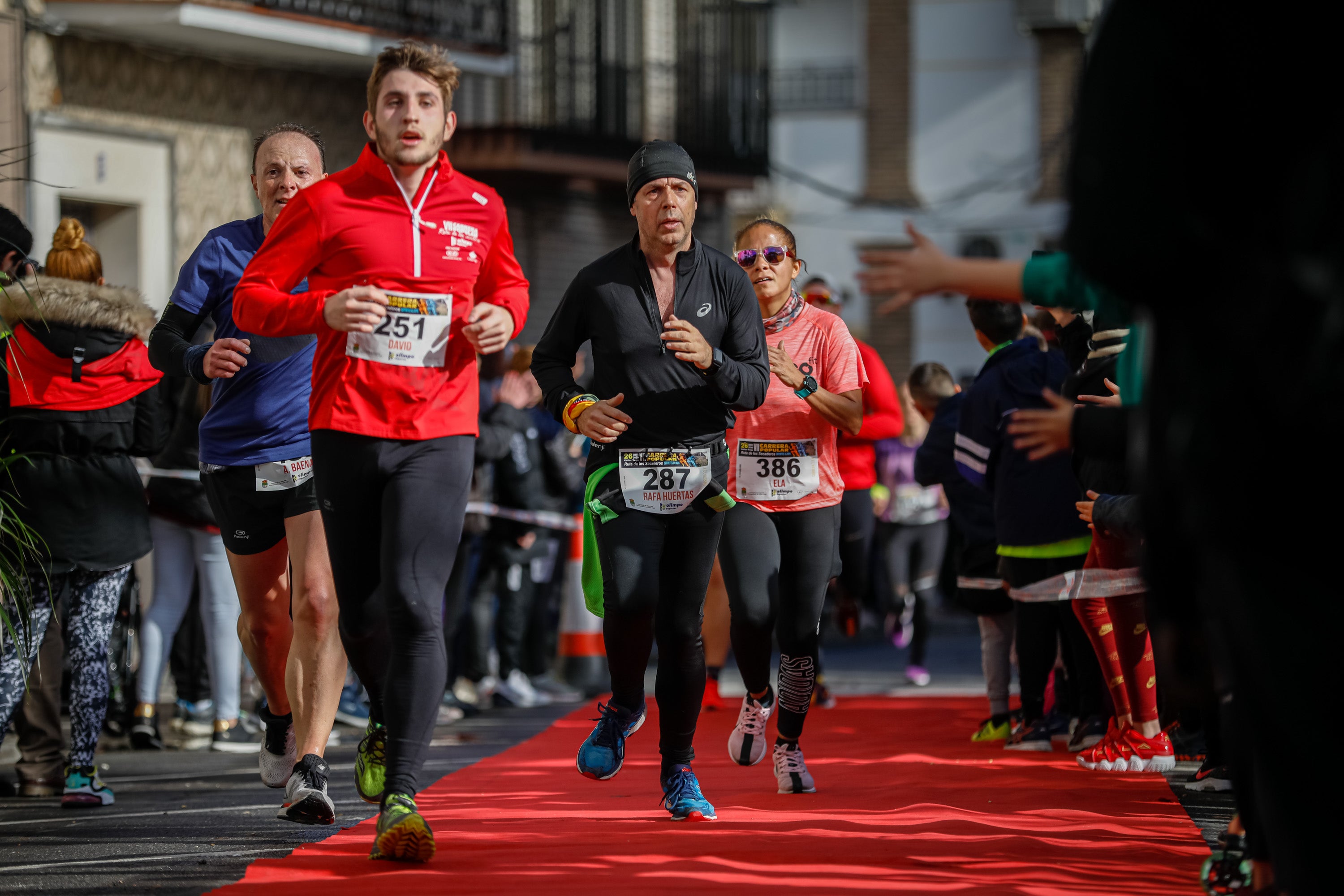 La prueba celebrada en Cúllar Vega batió su récord de participación en esta séptima edición