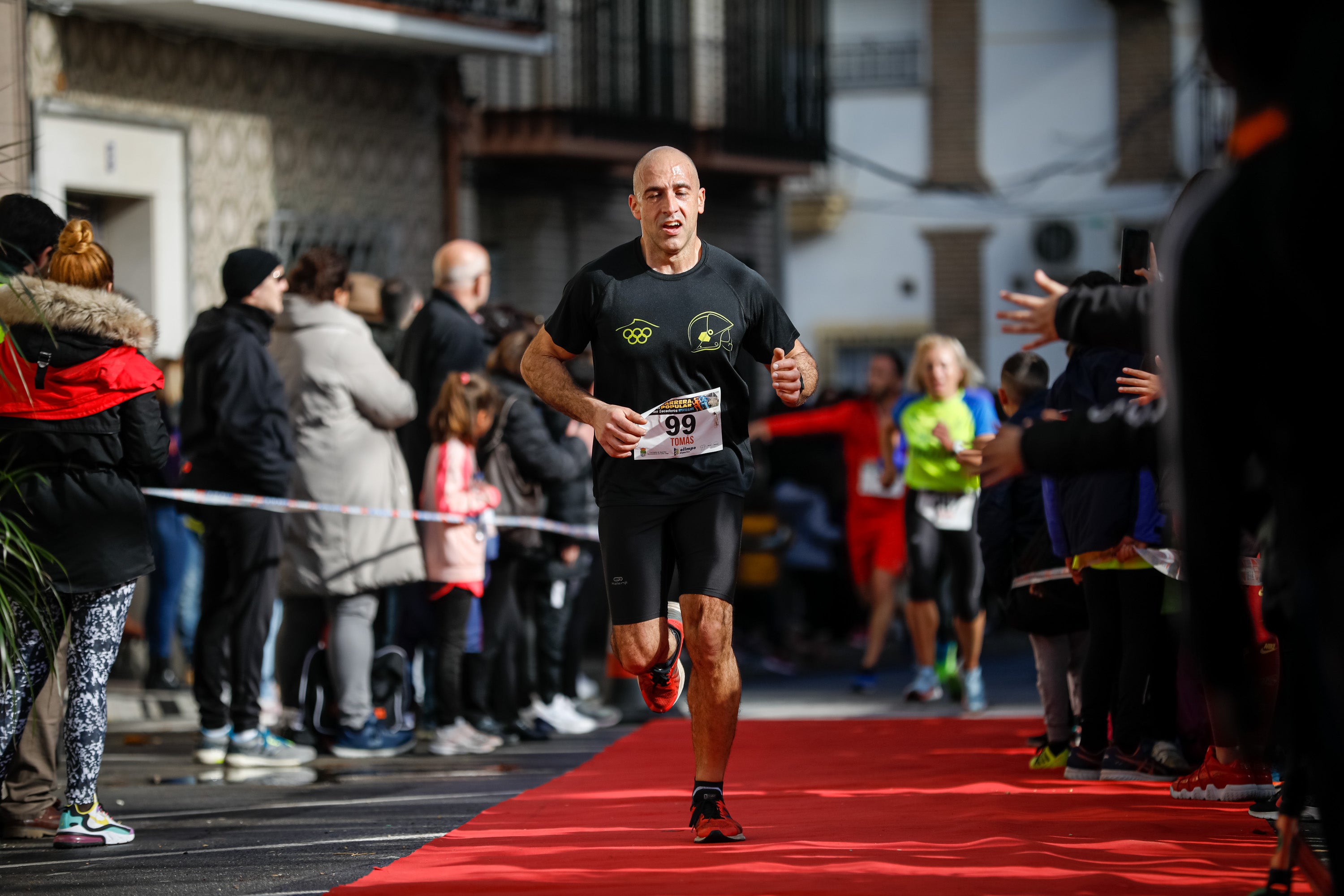 La prueba celebrada en Cúllar Vega batió su récord de participación en esta séptima edición