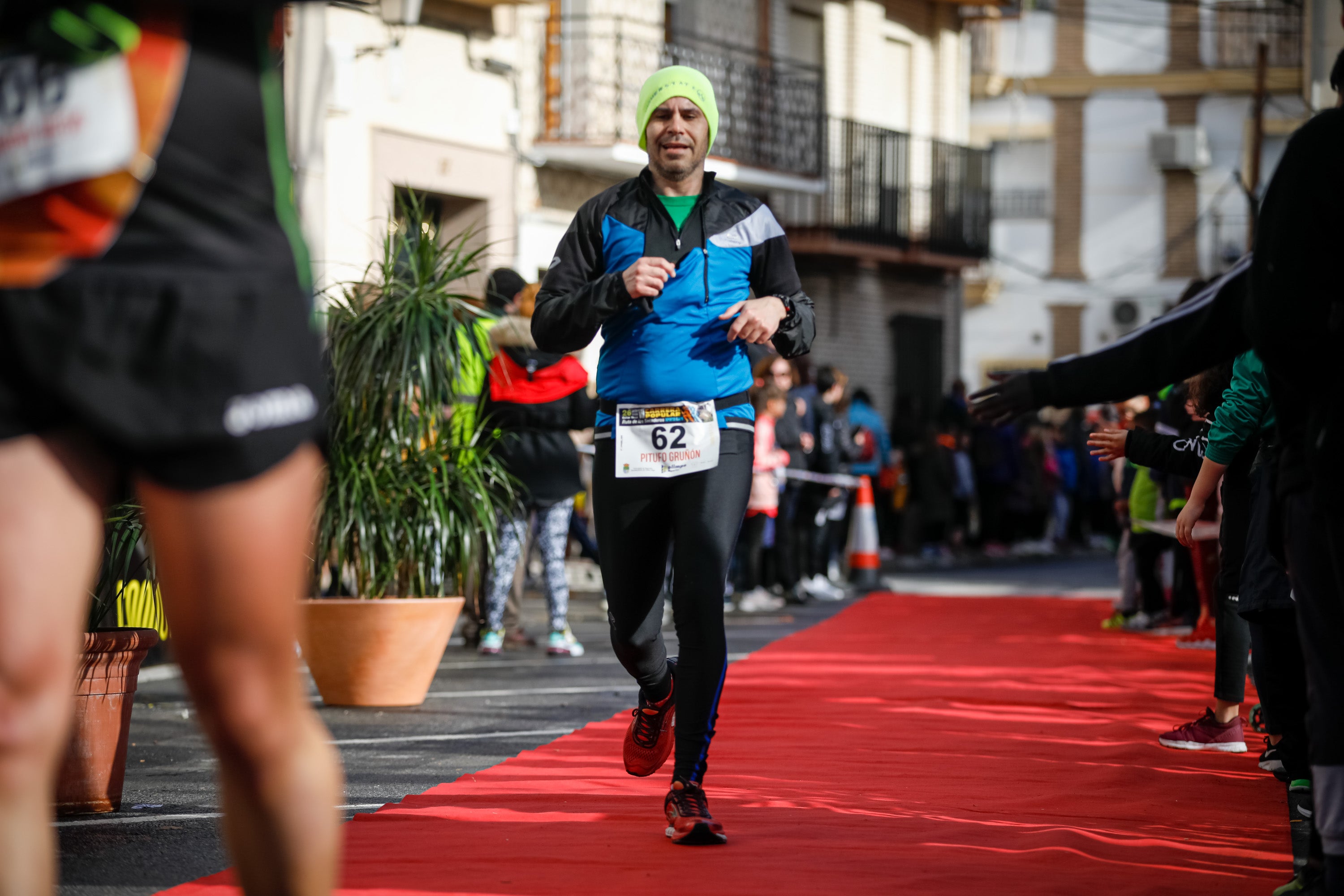 La prueba celebrada en Cúllar Vega batió su récord de participación en esta séptima edición