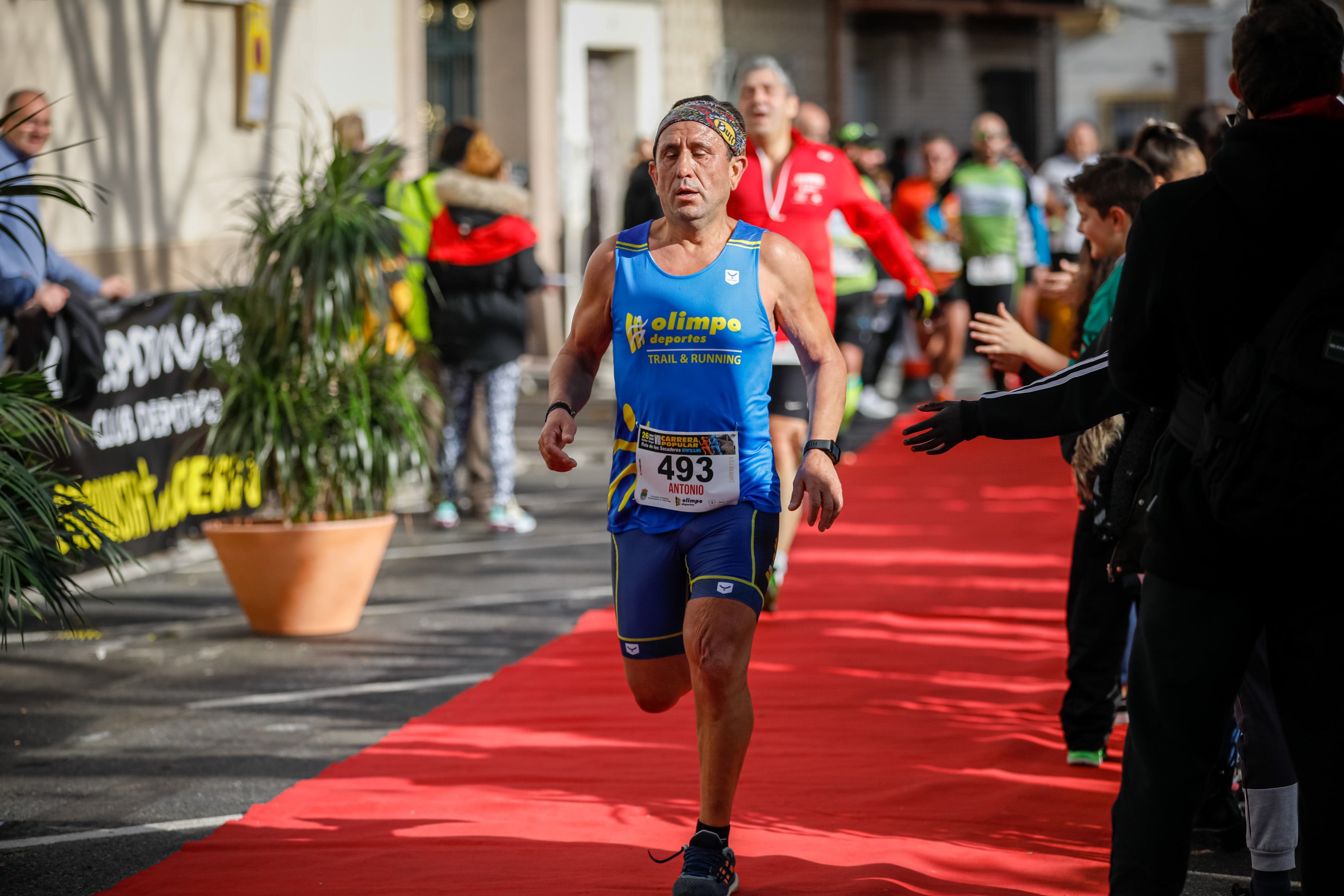 La prueba celebrada en Cúllar Vega batió su récord de participación en esta séptima edición