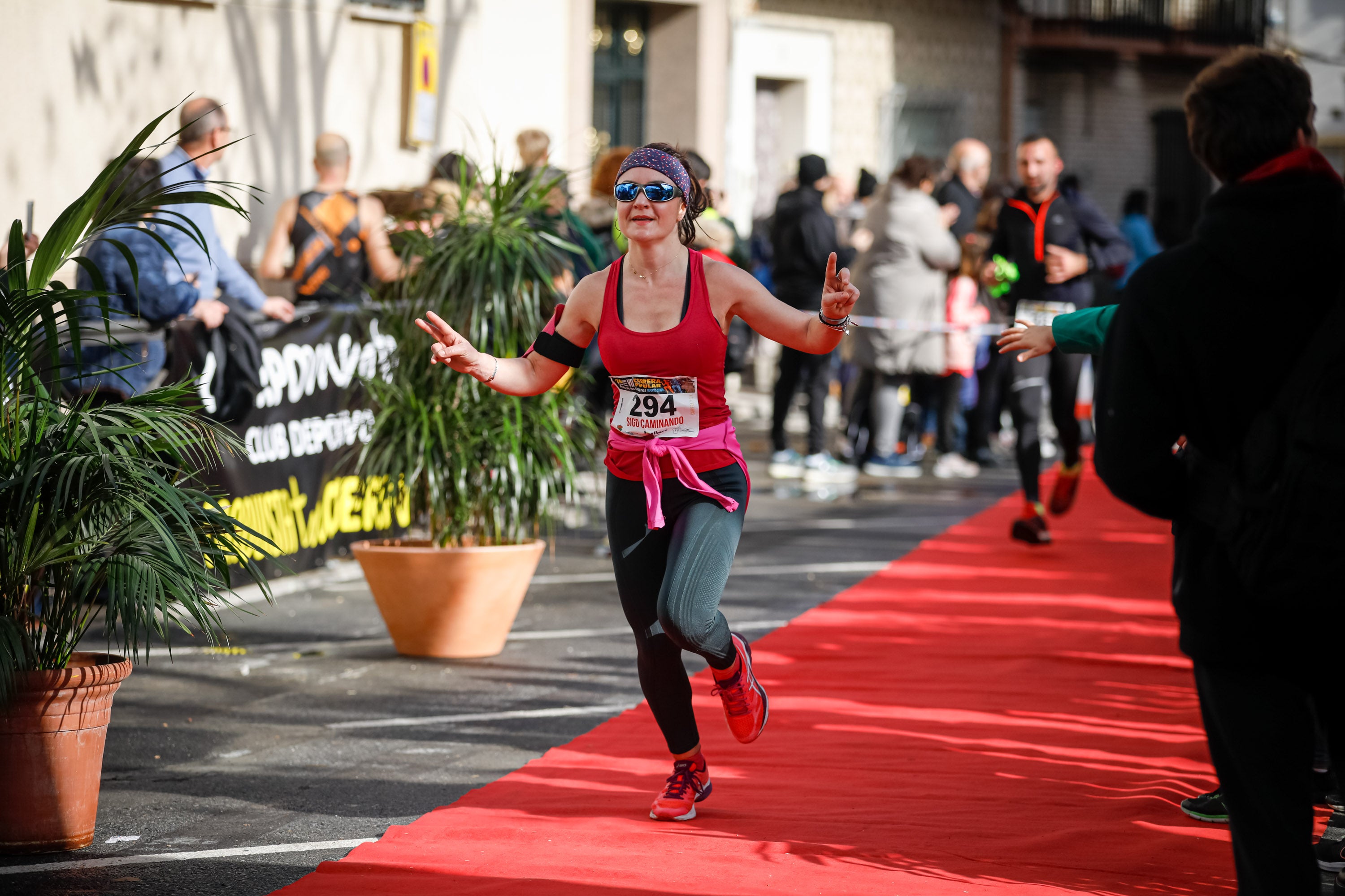 La prueba celebrada en Cúllar Vega batió su récord de participación en esta séptima edición