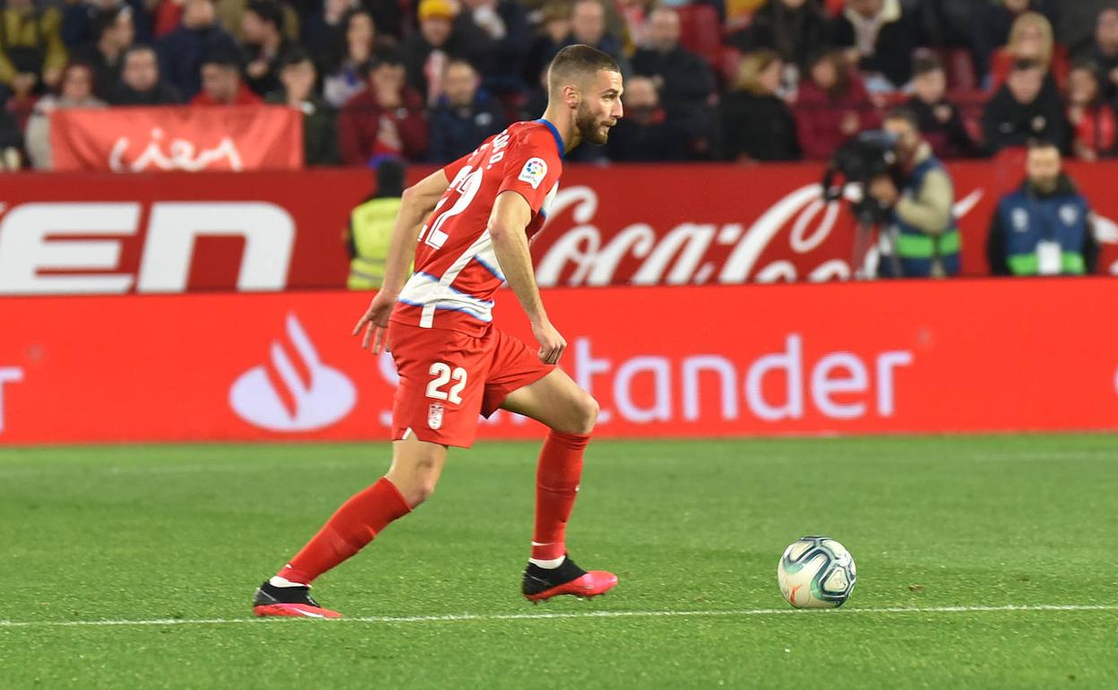 Domingos Duarte, en el Sánchez Pizjuán. 