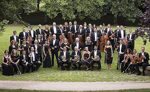 La Real Filharmonía de Galicia. 