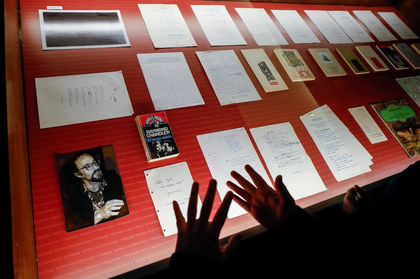 El Hospital Real acoge una exposición en torno a la obra de Francisco Javier Egea 