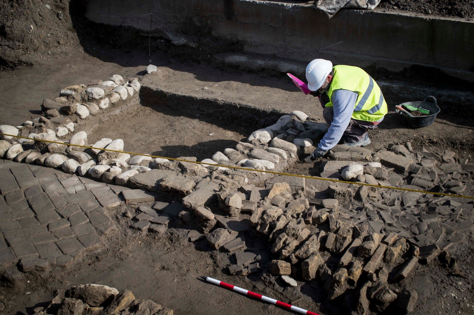 Forman parte de una zona histórica denominada 'El Purchilejo'