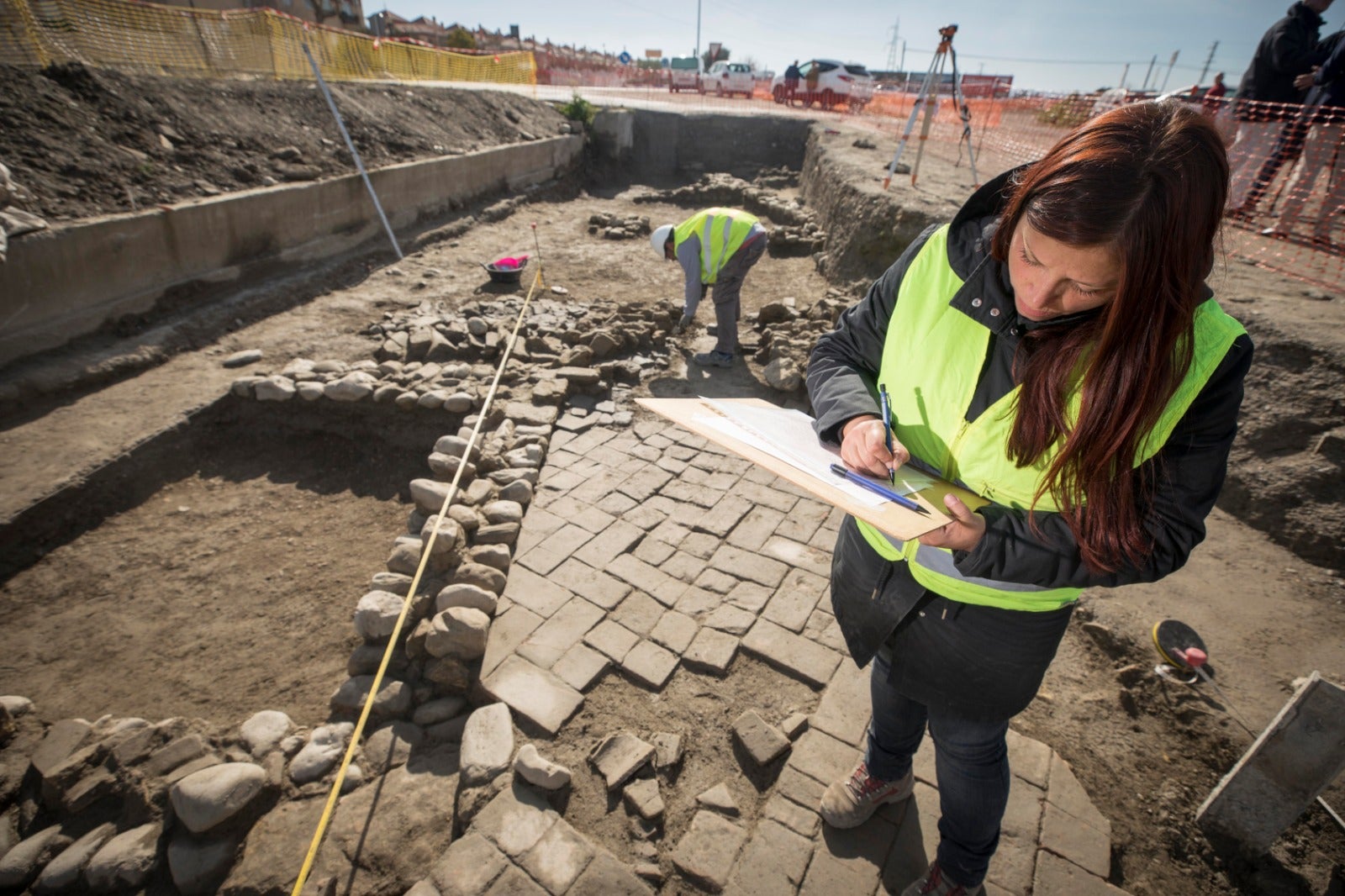 Forman parte de una zona histórica denominada 'El Purchilejo'