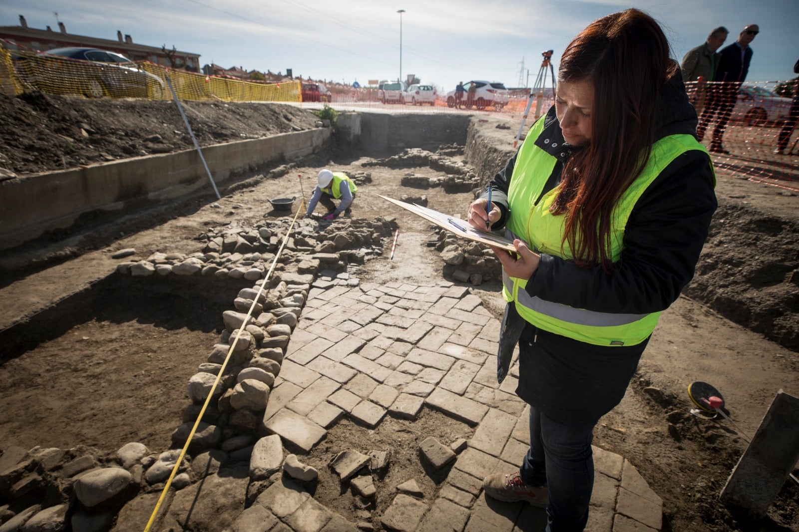 Forman parte de una zona histórica denominada 'El Purchilejo'
